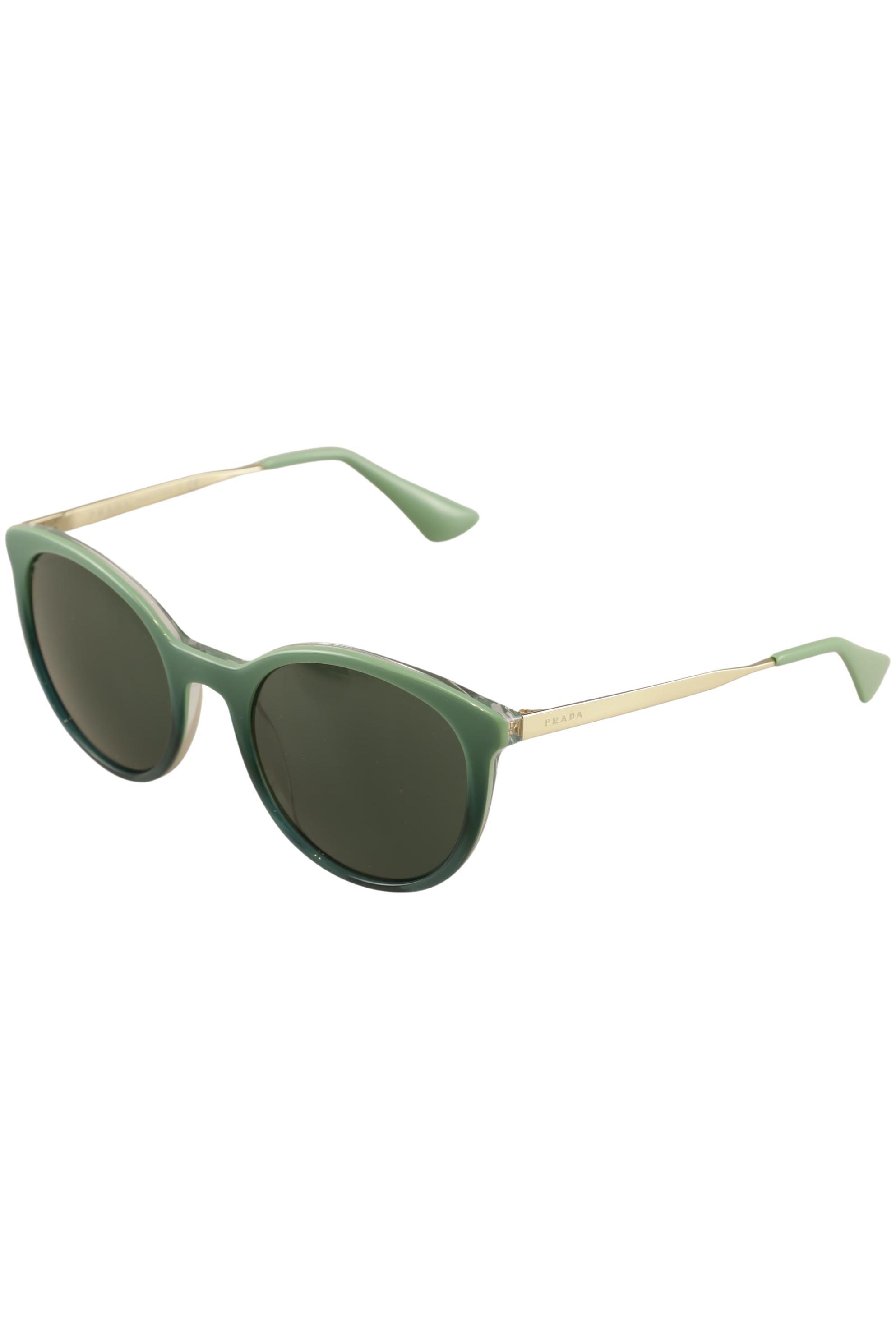 

Prada Damen Sonnenbrille, grün, Gr.