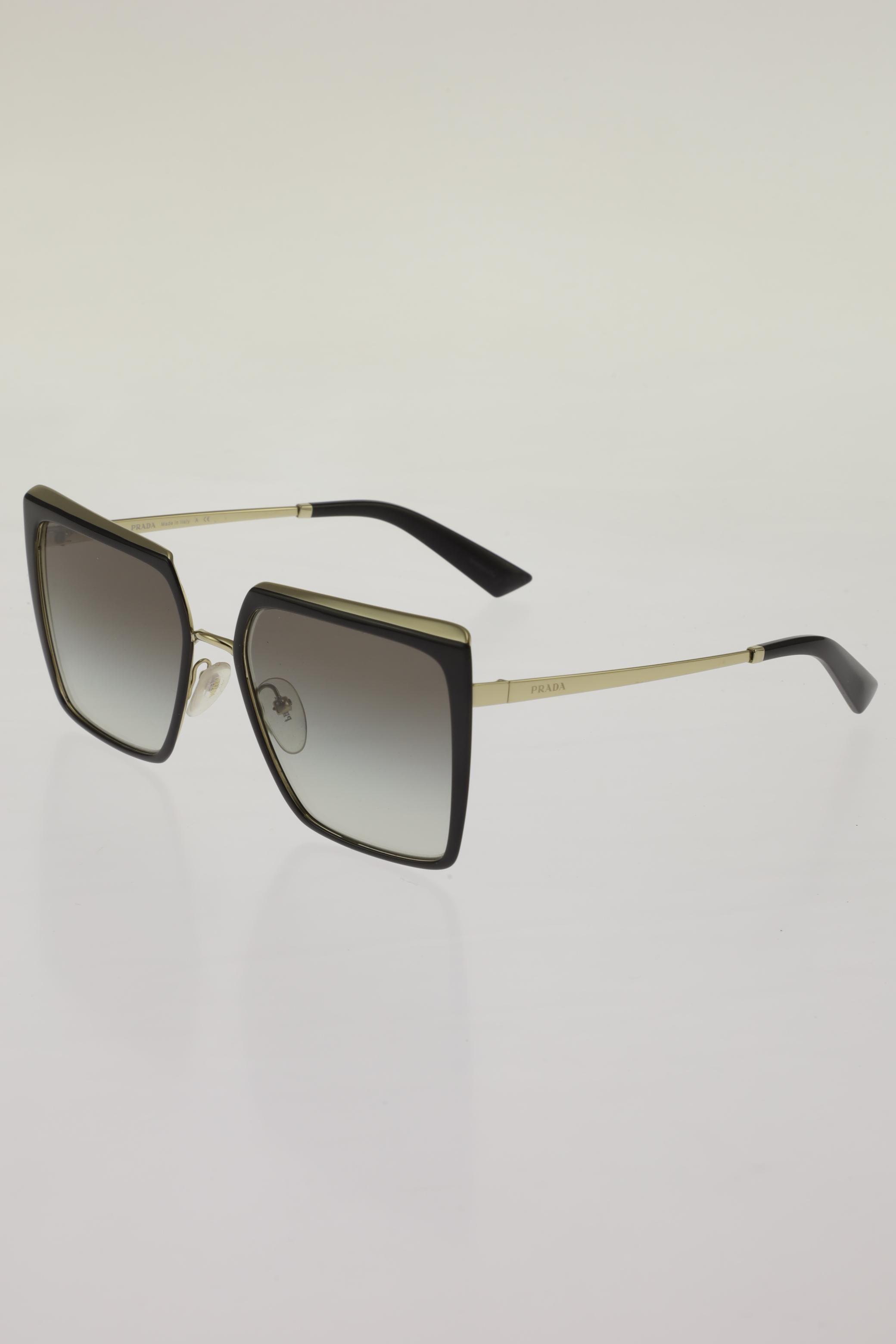 

Prada Damen Sonnenbrille, schwarz, Gr.