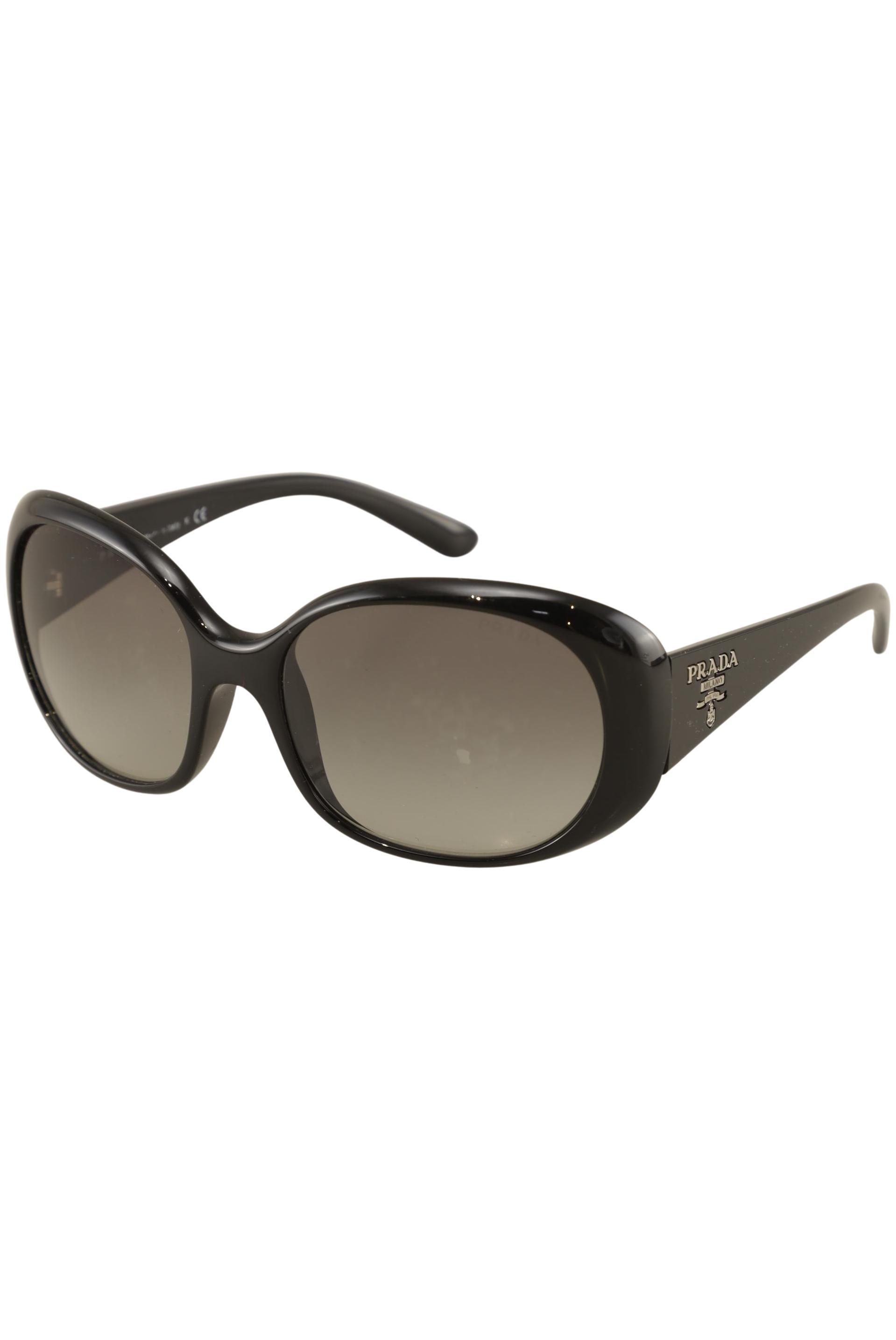 

Prada Damen Sonnenbrille, schwarz, Gr.