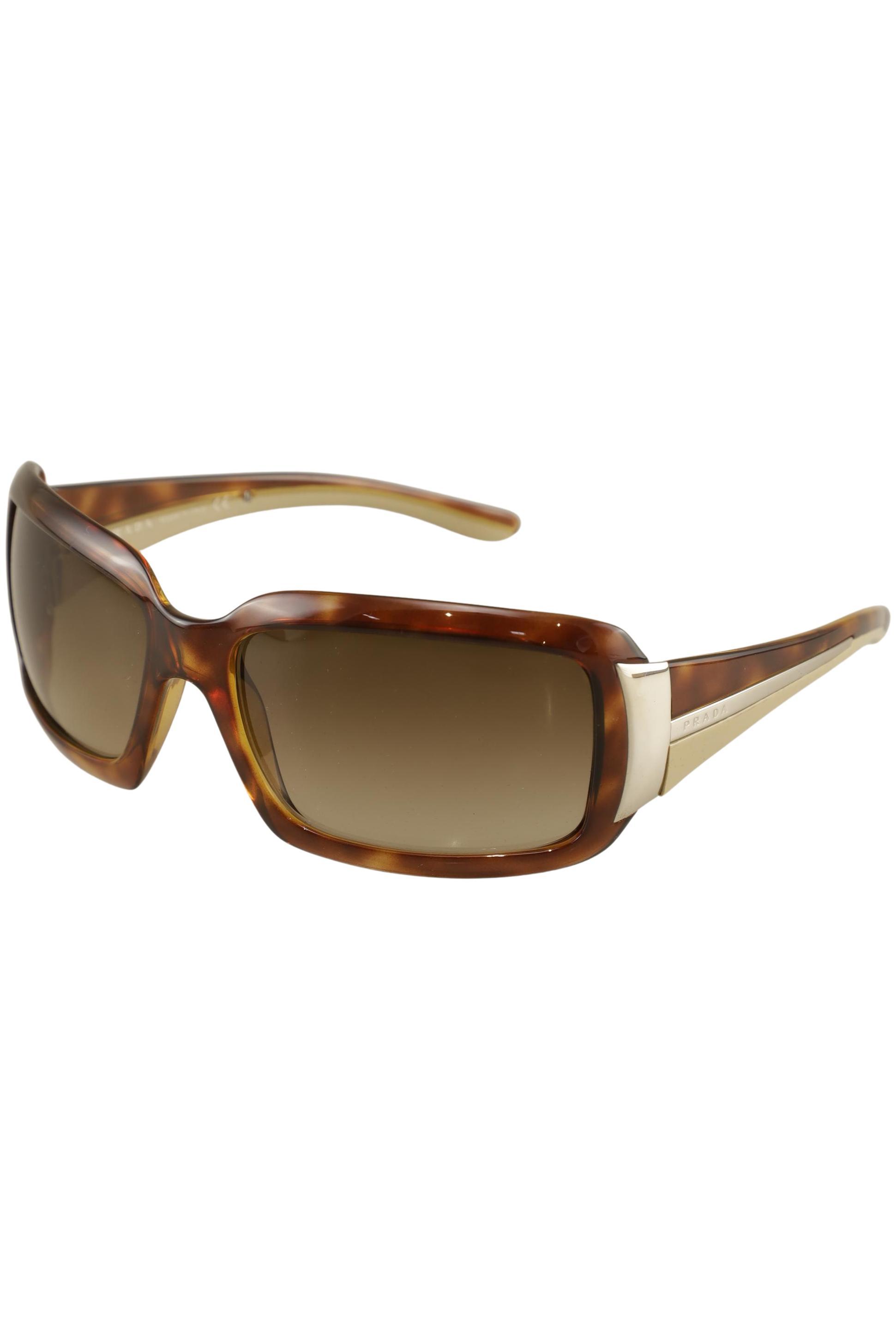 

Prada Damen Sonnenbrille, braun, Gr.