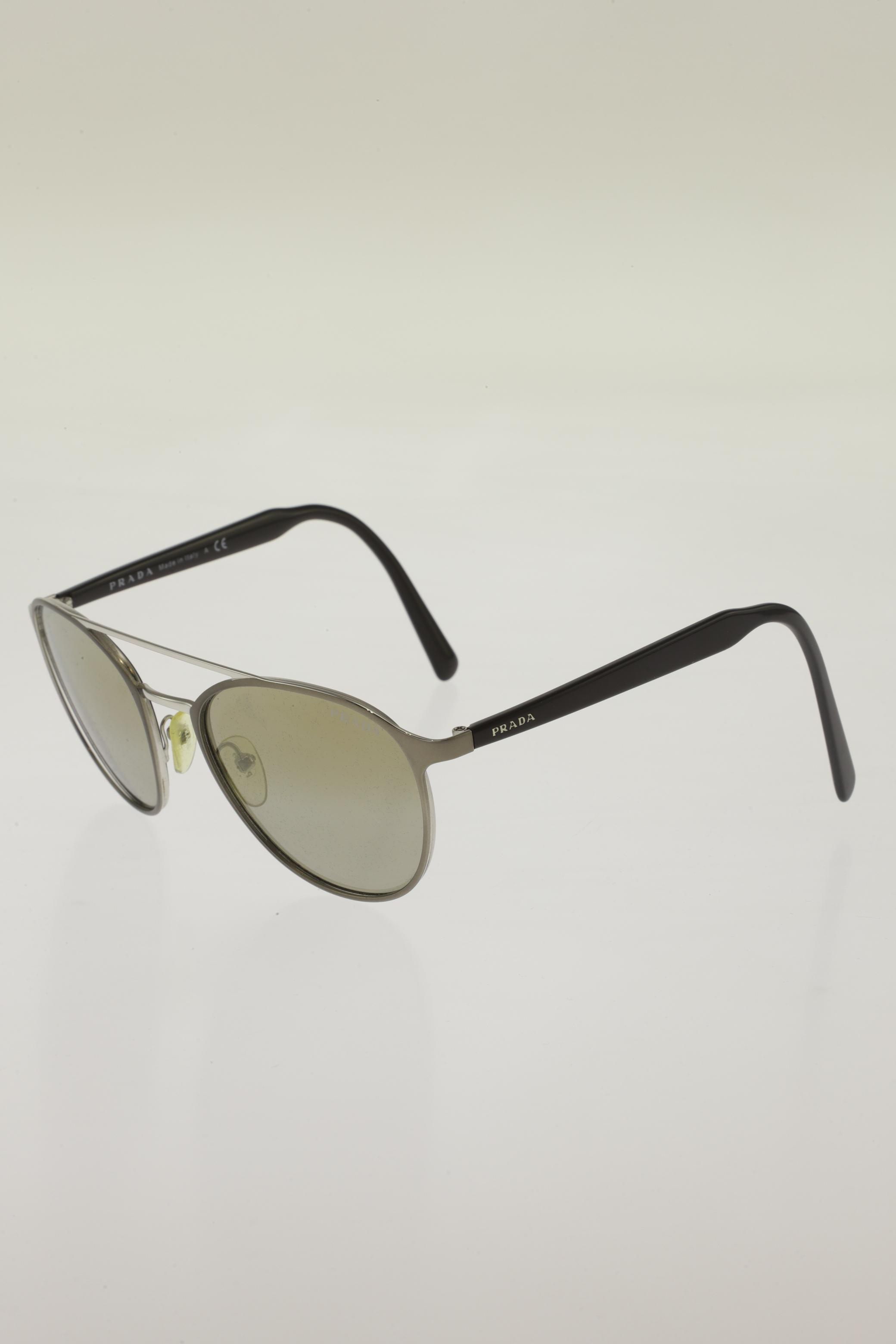 

Prada Damen Sonnenbrille, grau, Gr.