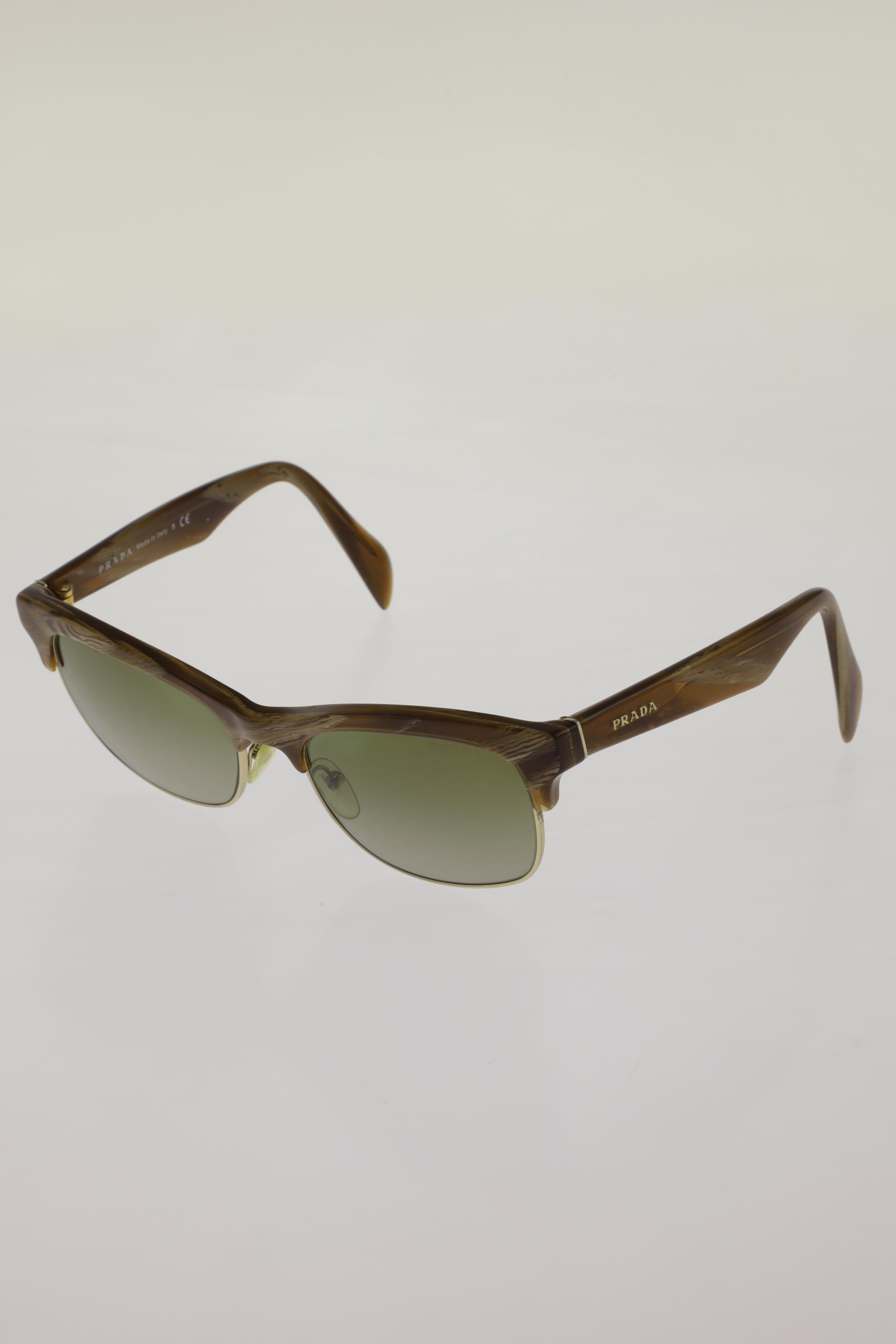 

Prada Damen Sonnenbrille, braun, Gr.