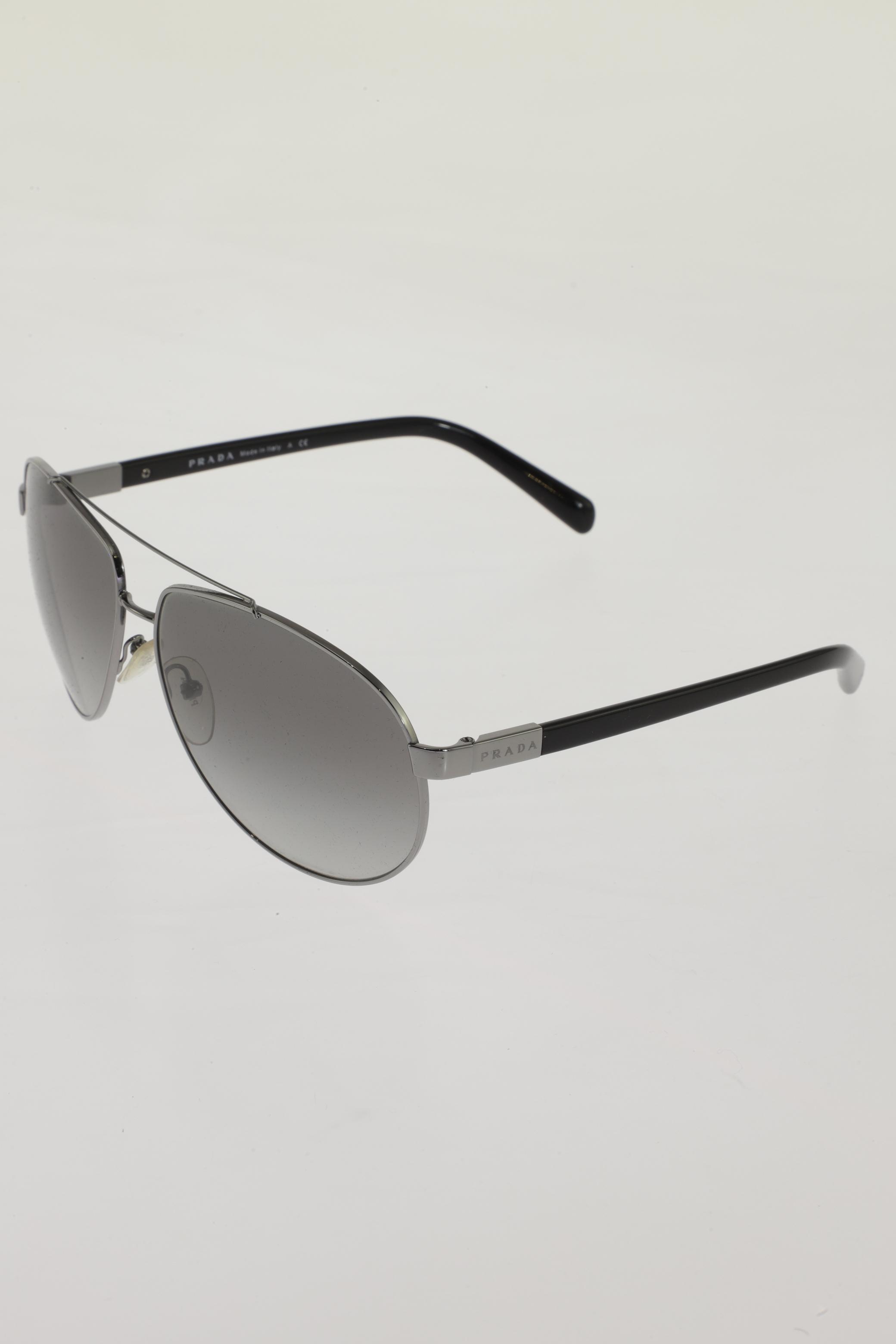 

Prada Damen Sonnenbrille, grau, Gr.