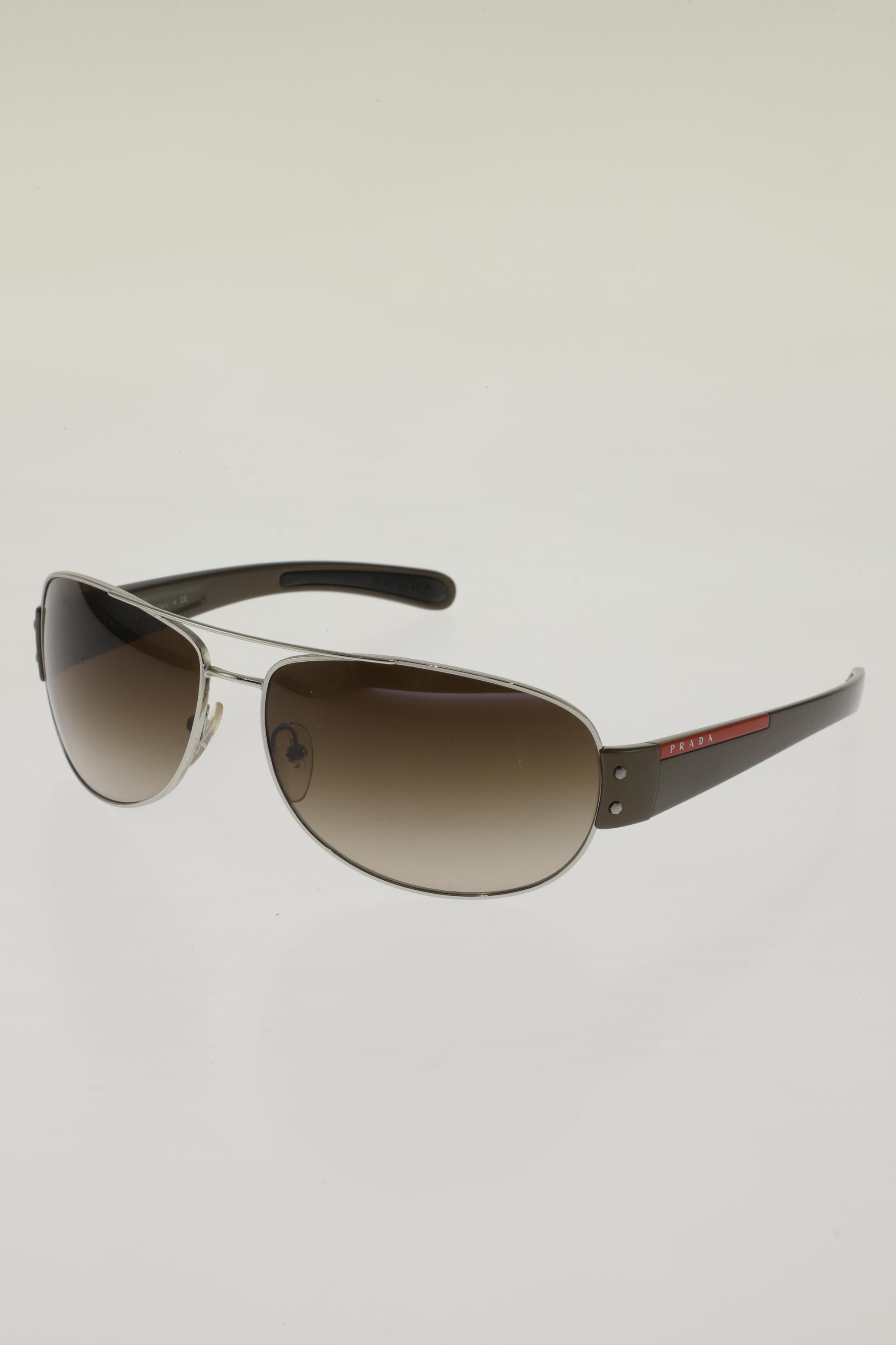 

Prada Damen Sonnenbrille, silber, Gr.