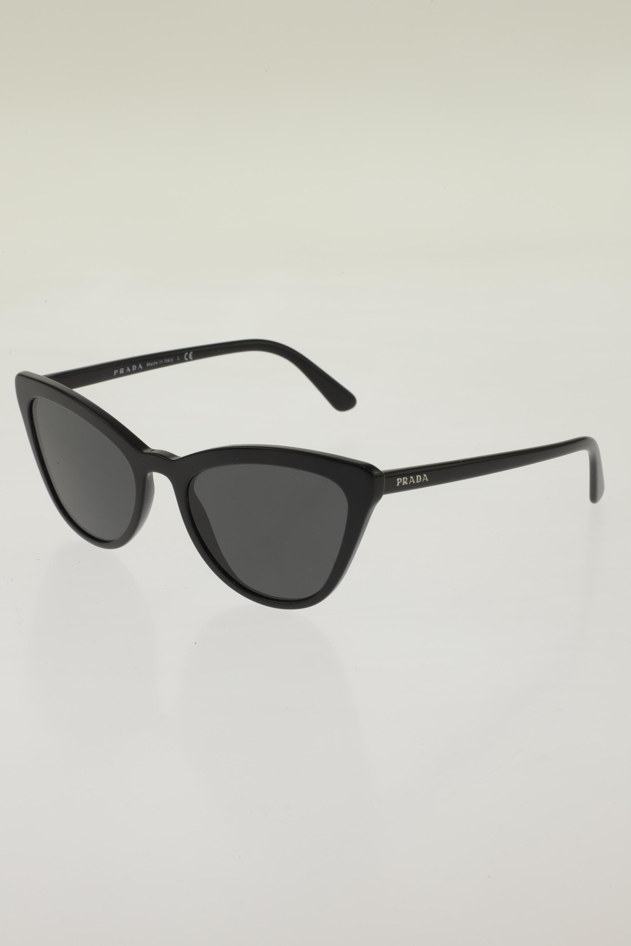

Prada Damen Sonnenbrille, schwarz, Gr.