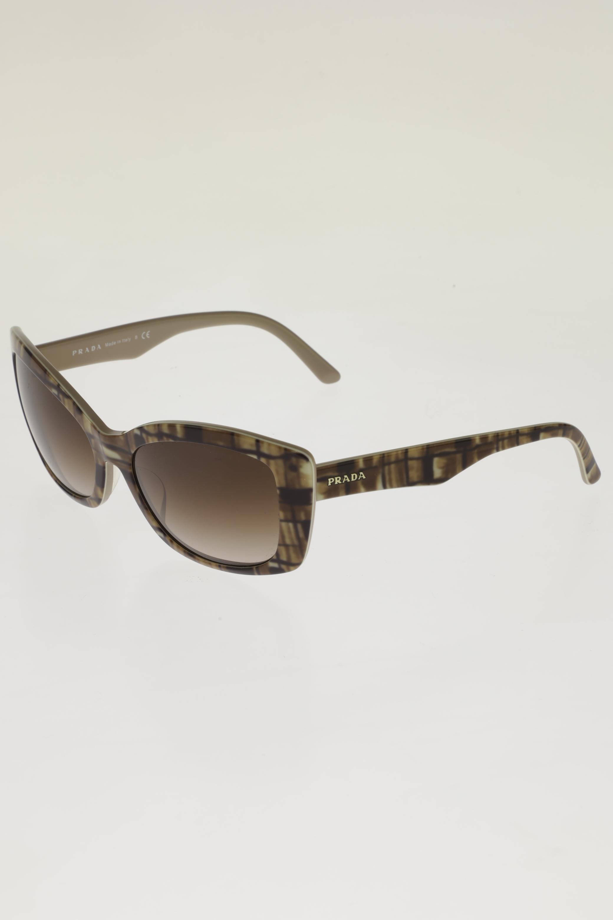 

Prada Damen Sonnenbrille, braun, Gr.