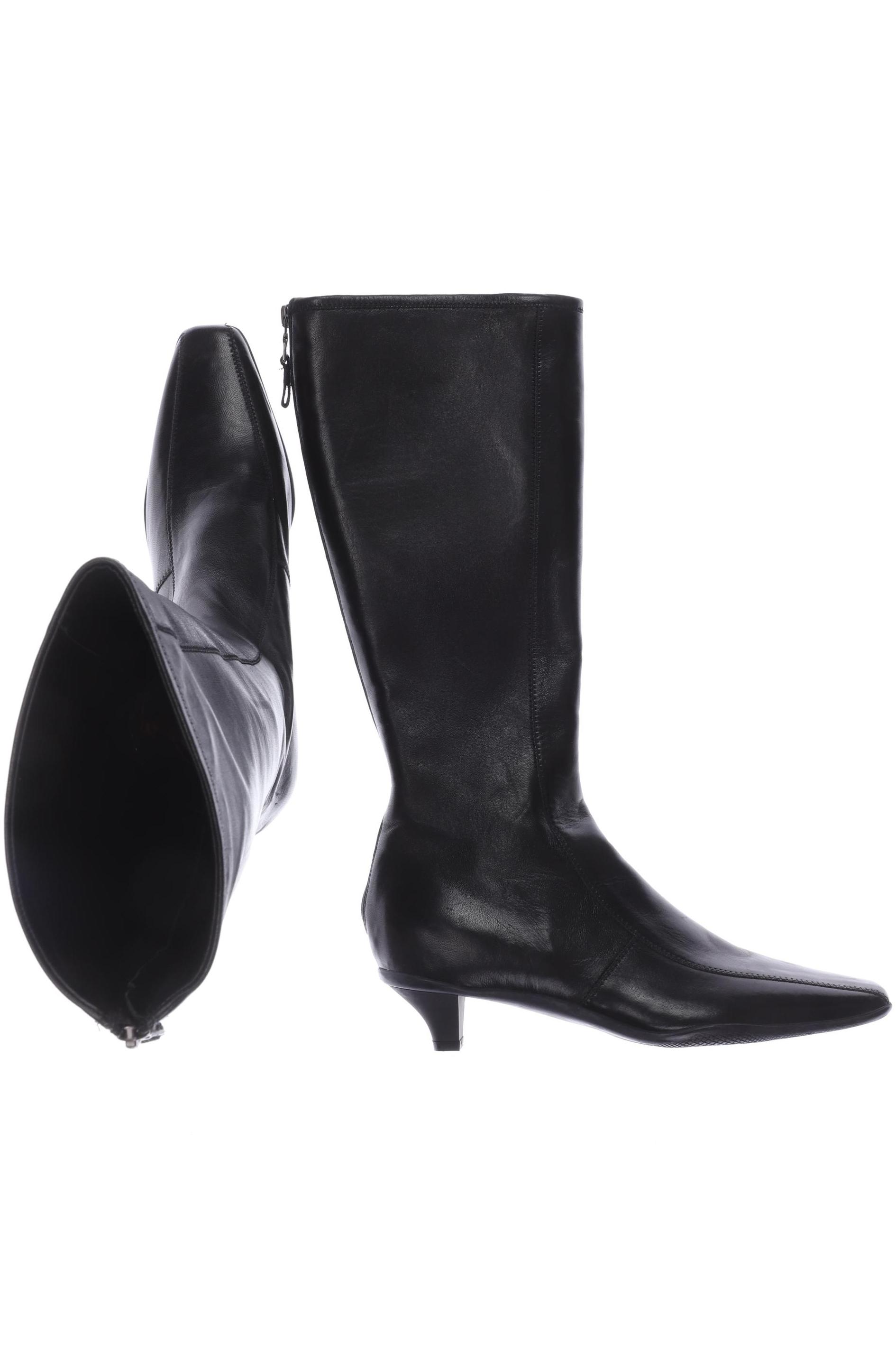 

Prada Damen Stiefel, schwarz, Gr. 37