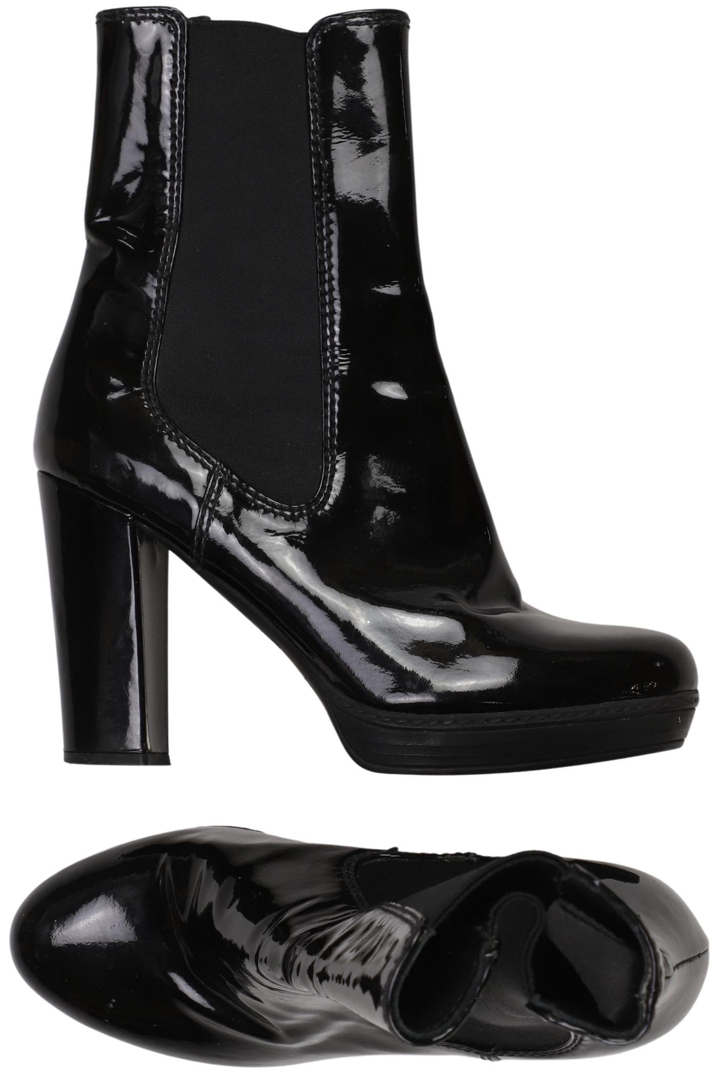 

Prada Damen Stiefel, schwarz, Gr. 37
