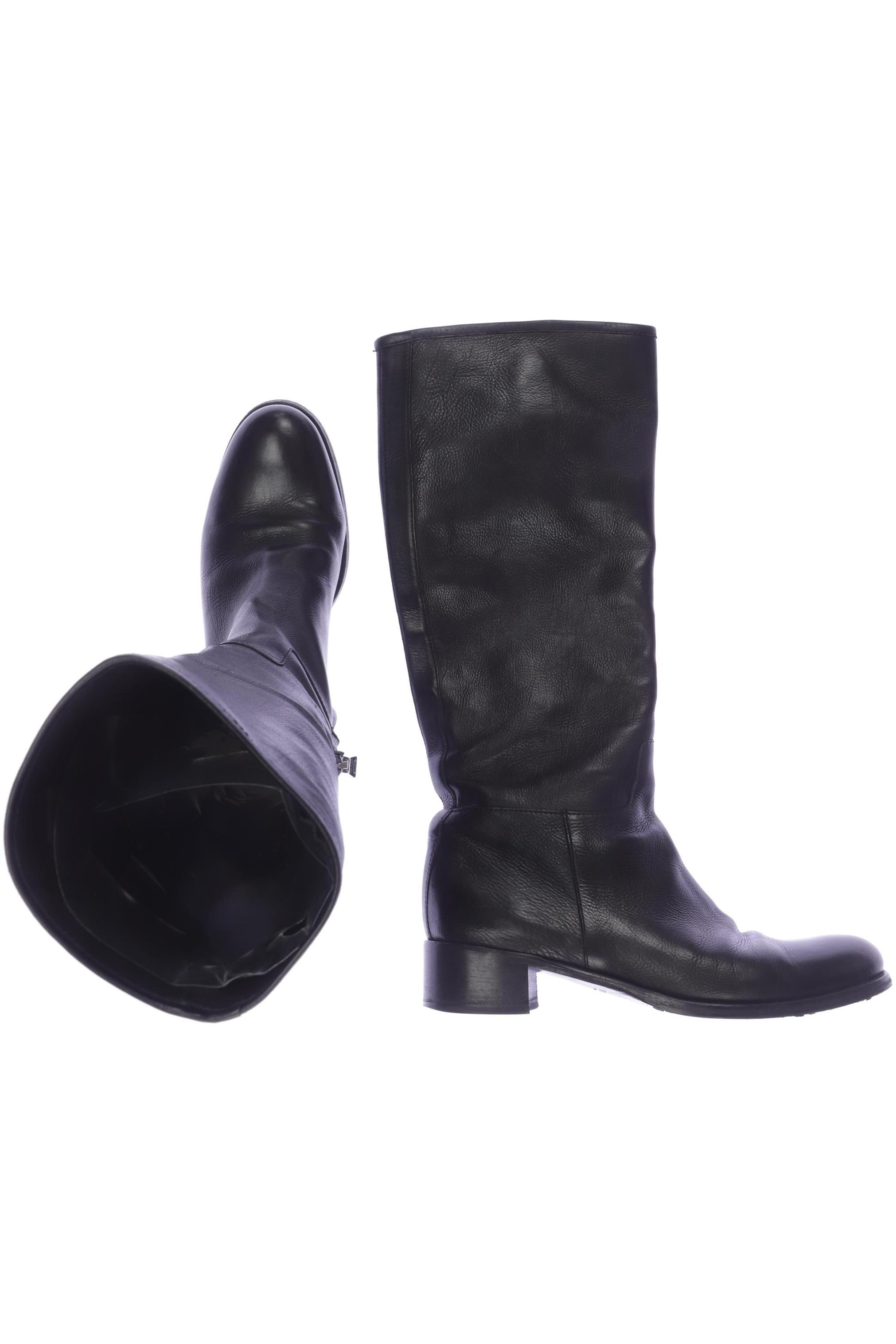 

Prada Damen Stiefel, schwarz