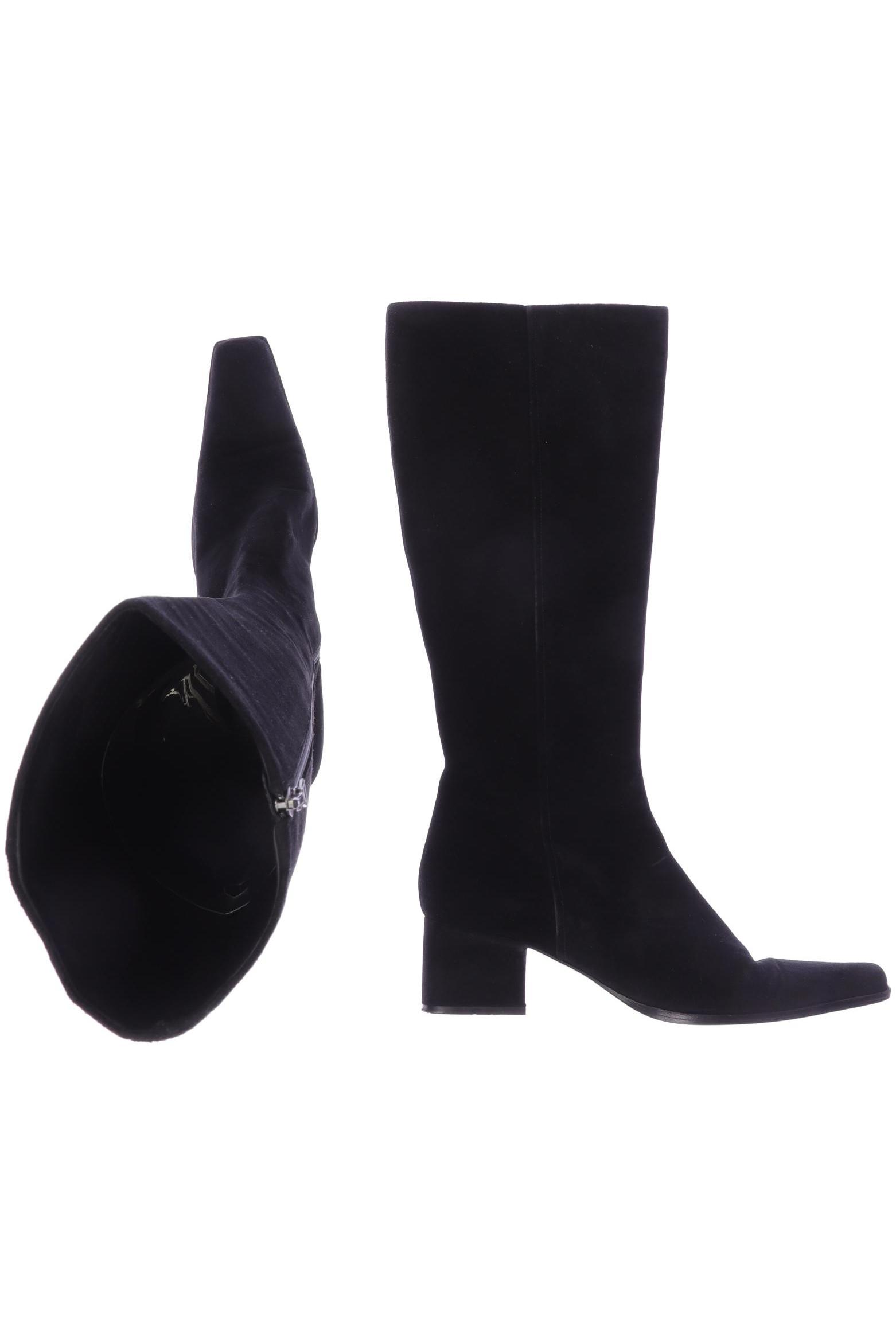 

Prada Damen Stiefel, schwarz, Gr. 40