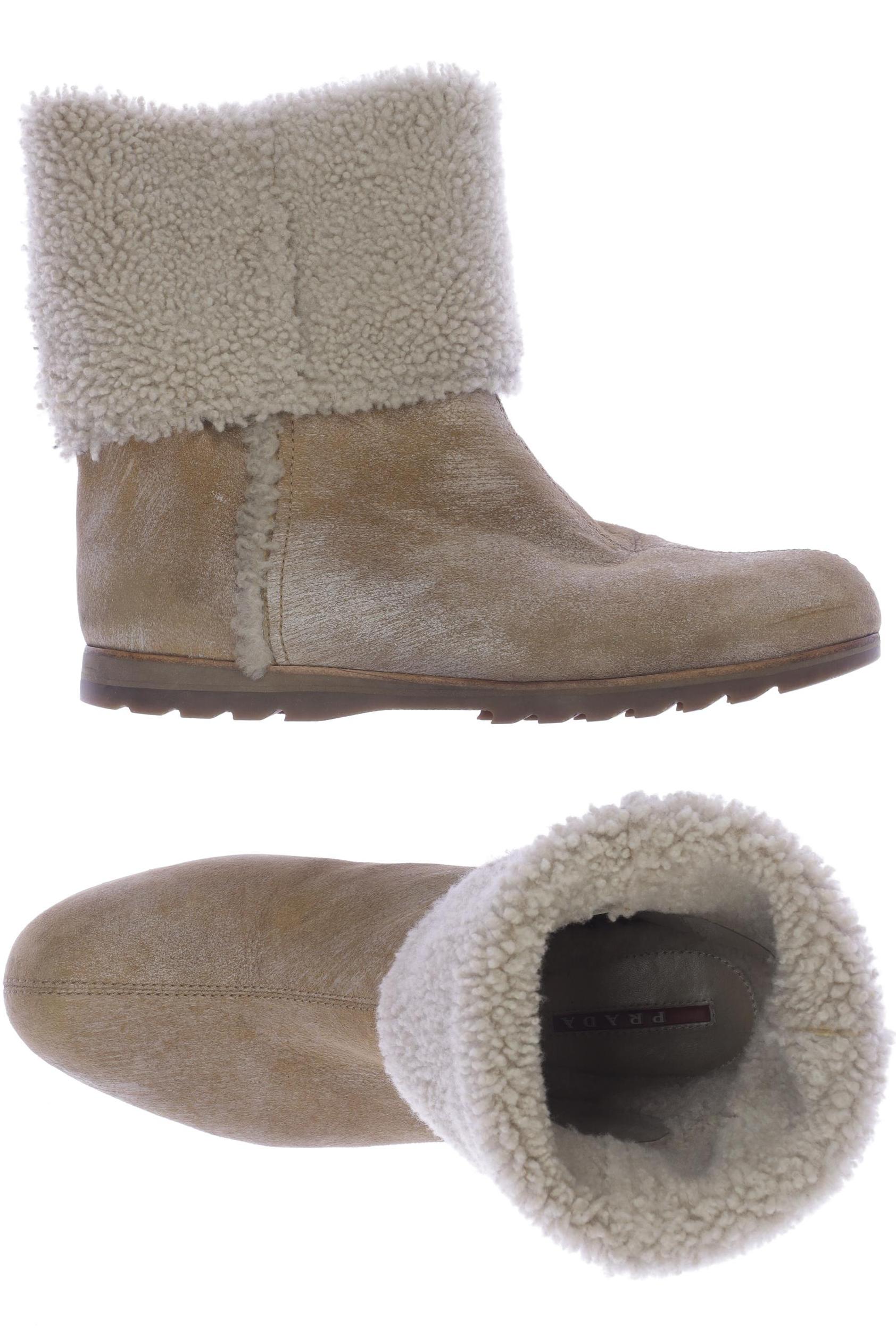 

Prada Damen Stiefel, braun