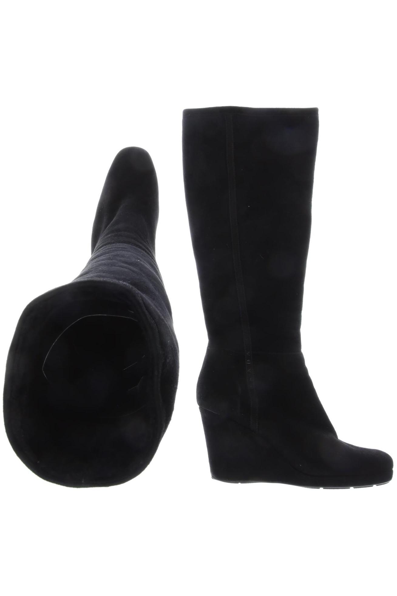 

Prada Damen Stiefel, schwarz, Gr. 39