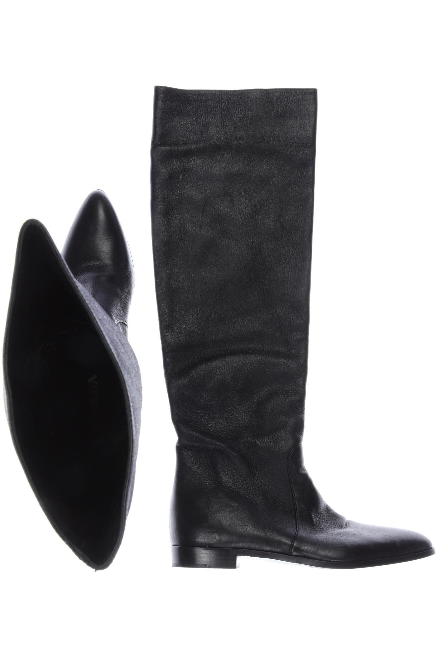 

Prada Damen Stiefel, schwarz, Gr. 39