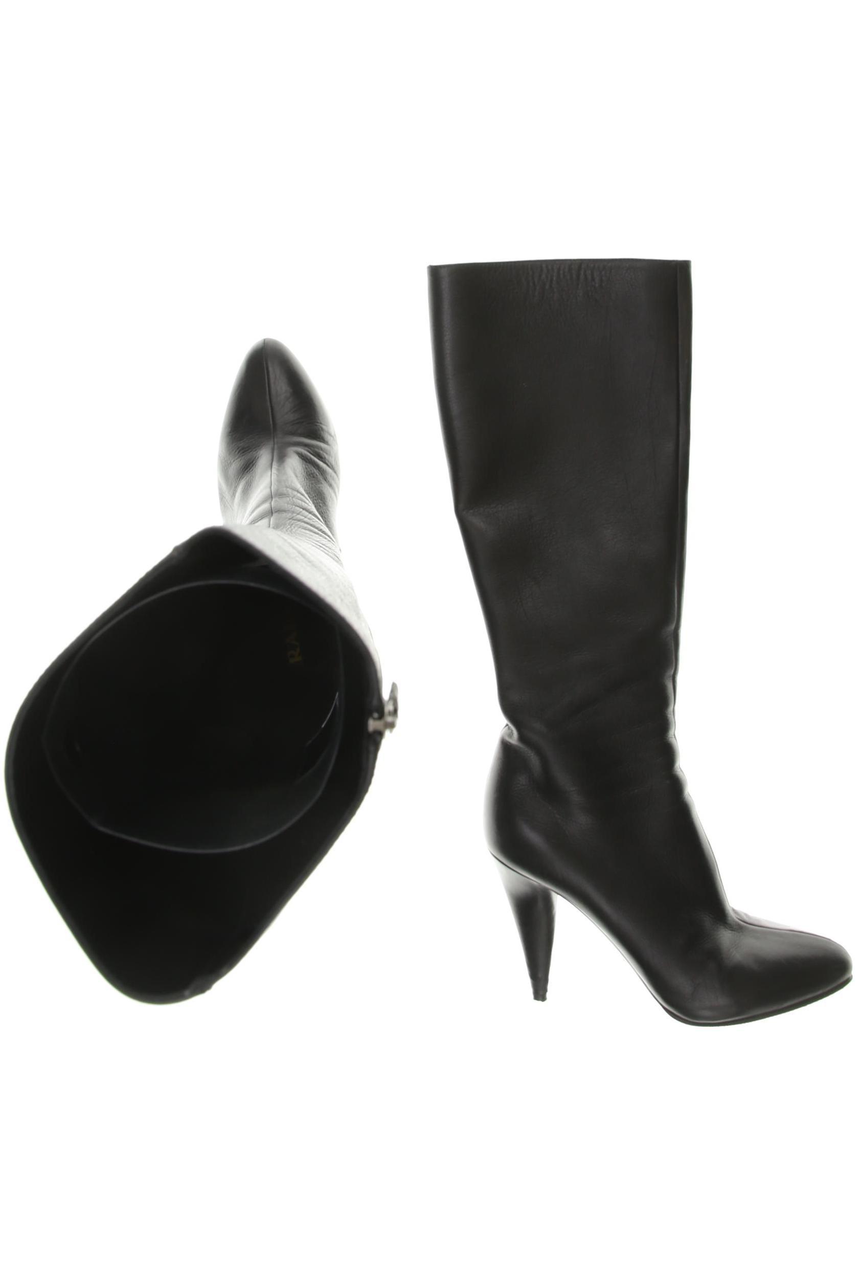 

Prada Damen Stiefel, schwarz, Gr. 38