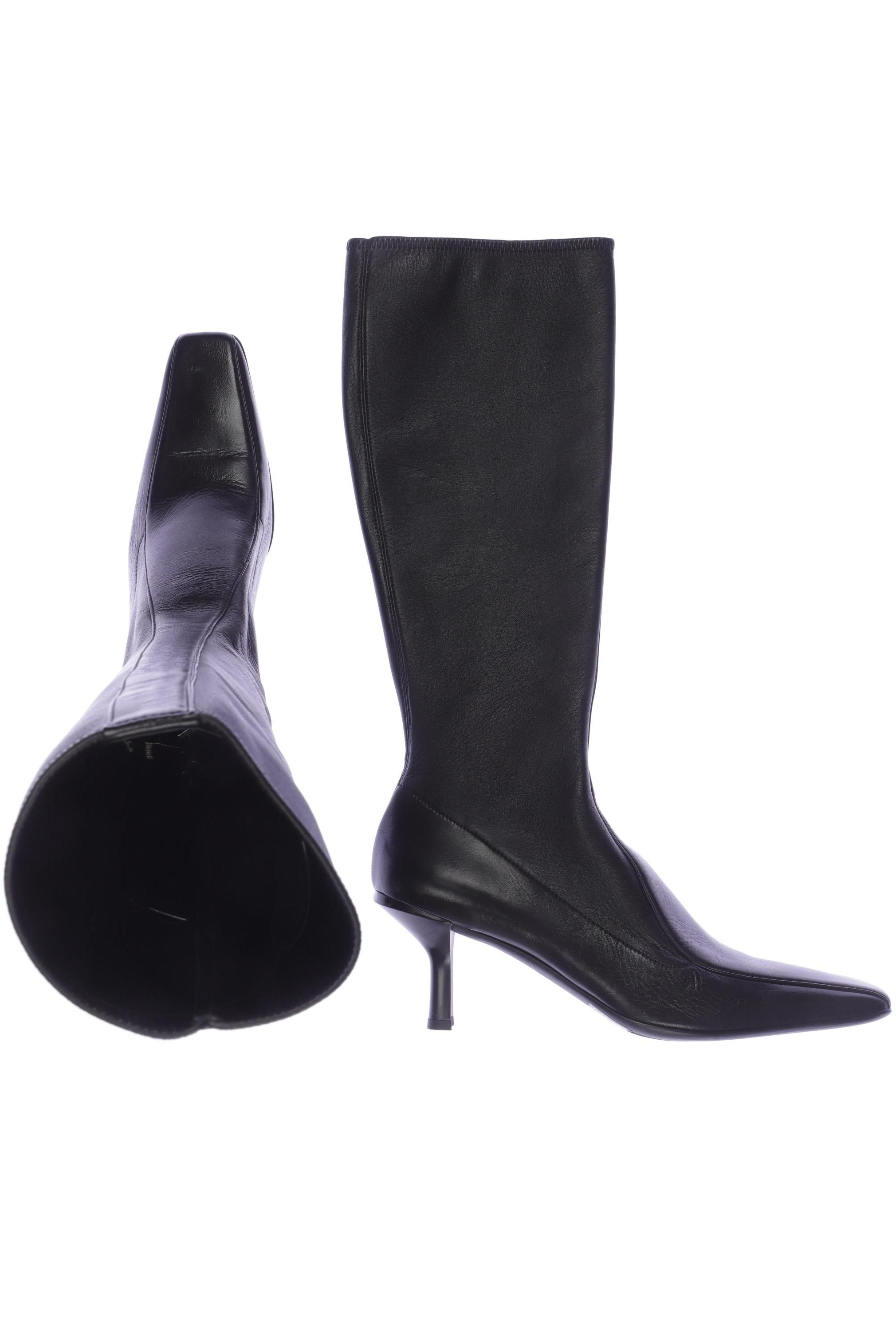 

Prada Damen Stiefel, schwarz, Gr. 39