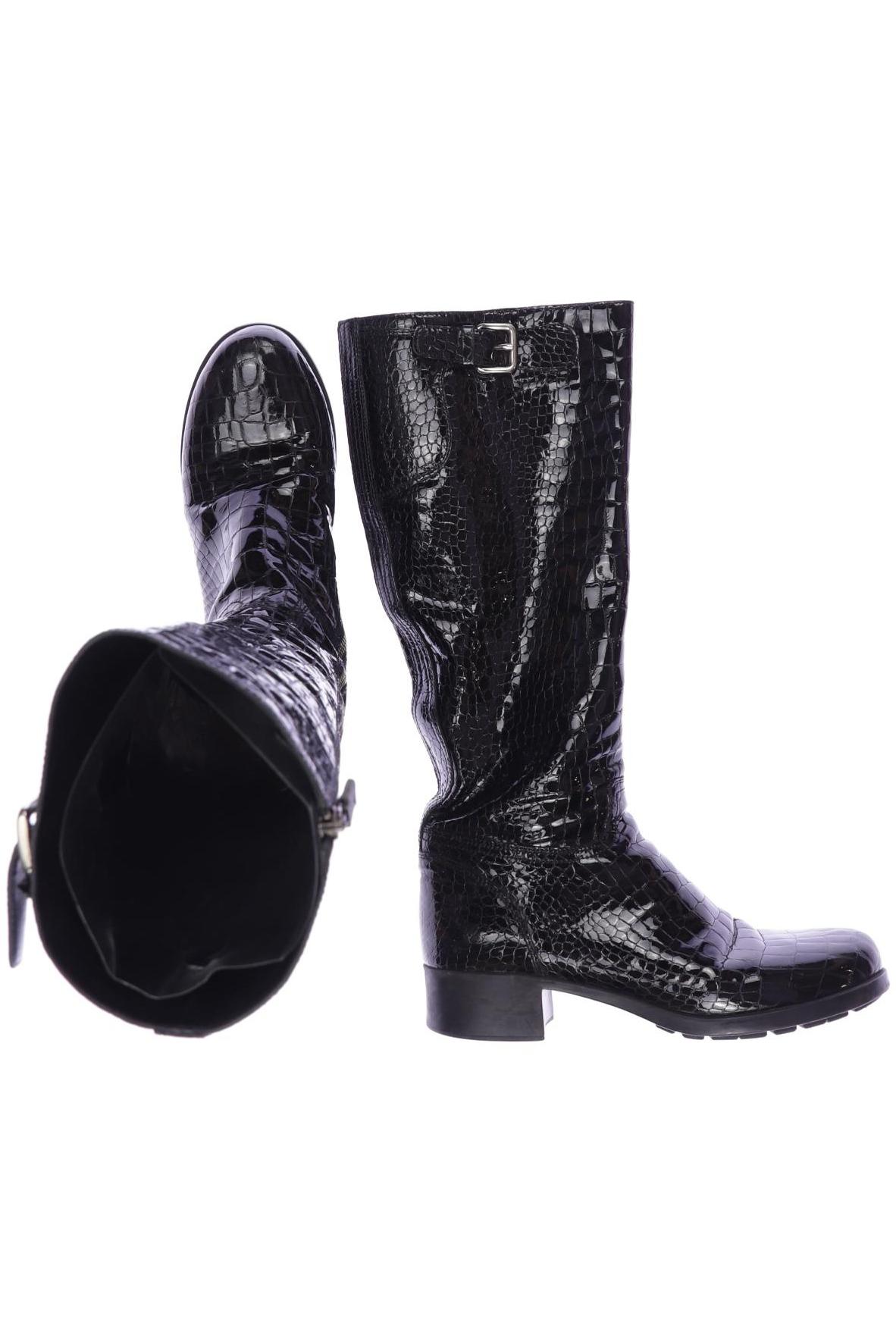 

Prada Damen Stiefel, schwarz, Gr. 37