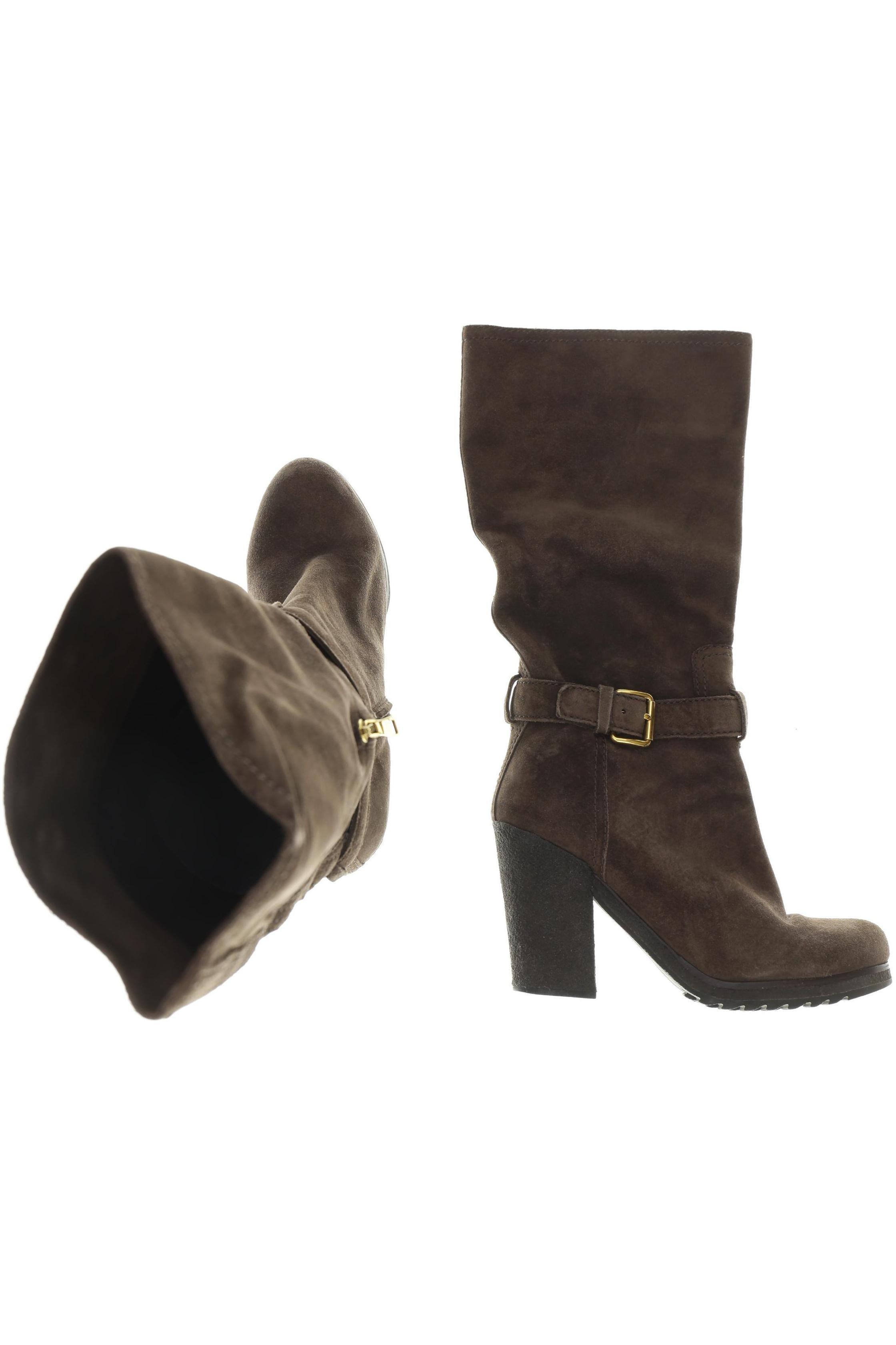 

Prada Damen Stiefel, braun, Gr. 40.5