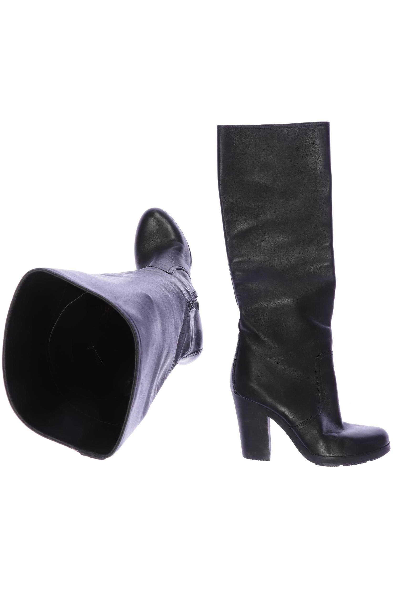 

Prada Damen Stiefel, schwarz, Gr. 38