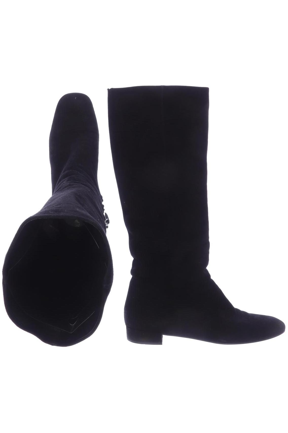 

Prada Damen Stiefel, schwarz, Gr. 38.5