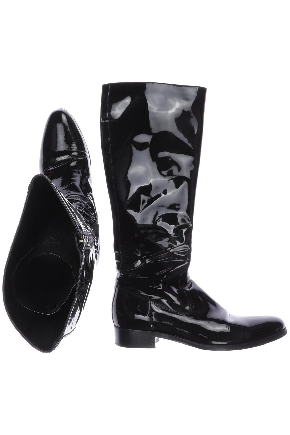 

Prada Damen Stiefel, schwarz, Gr. 38.5
