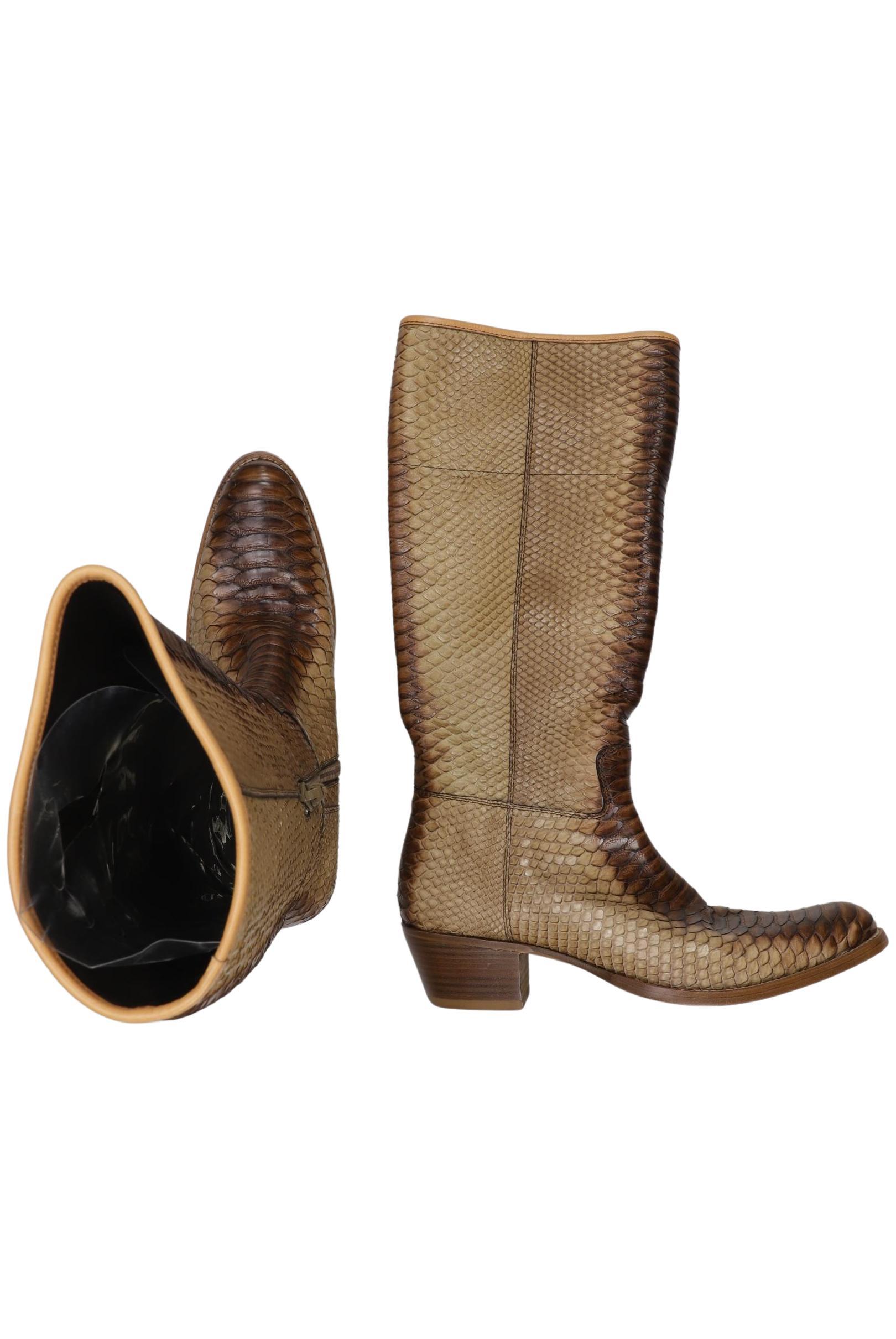 

Prada Damen Stiefel, braun, Gr. 38