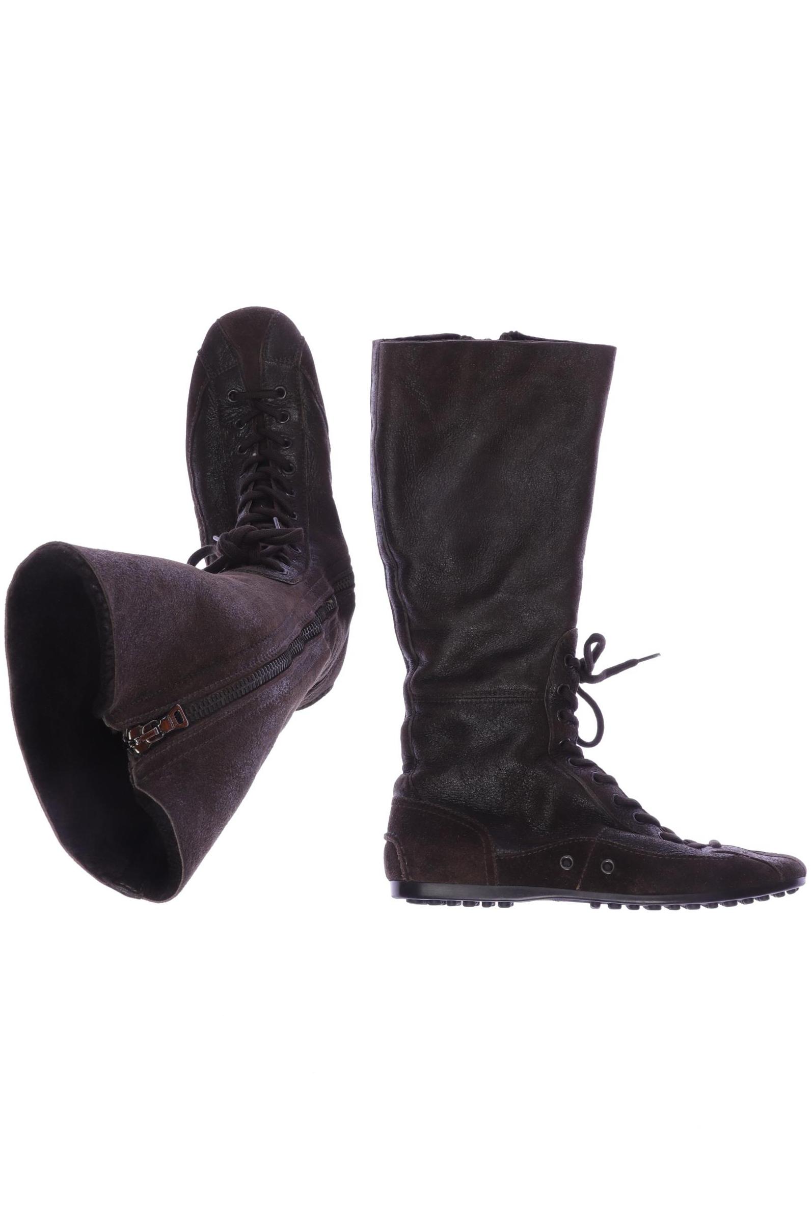 

Prada Damen Stiefel, braun, Gr. 36.5