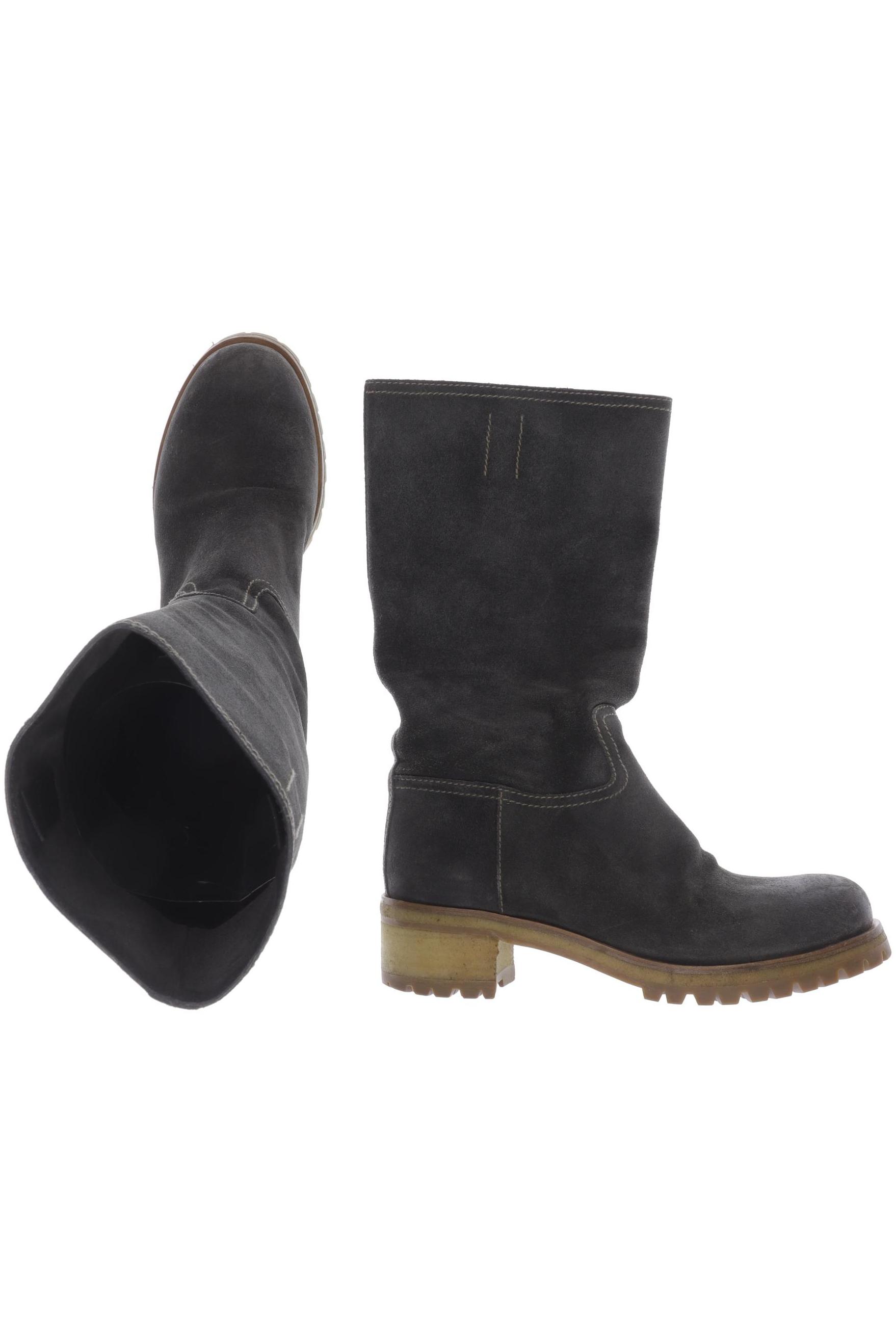 

Prada Damen Stiefel, grau, Gr. 38.5