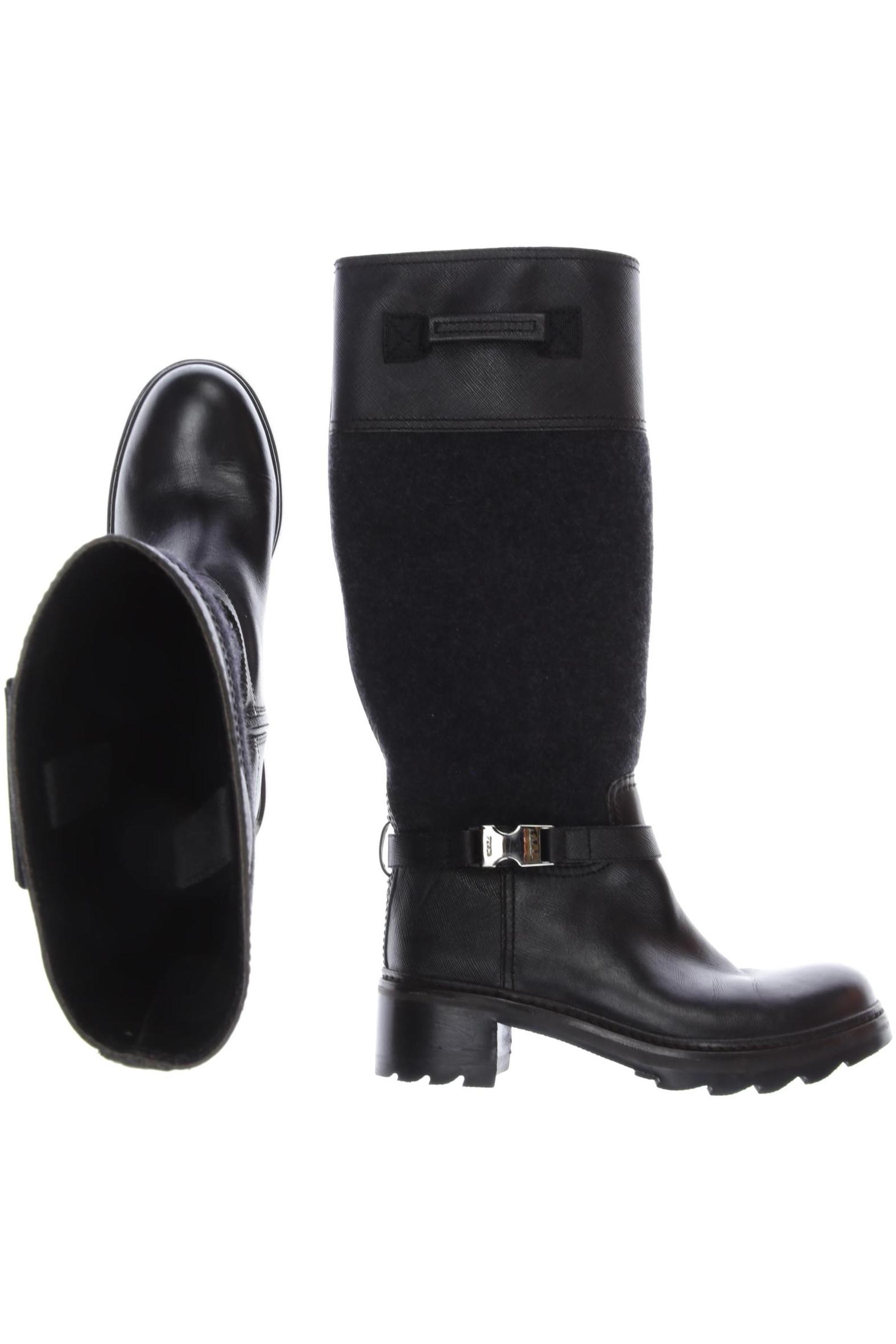 

Prada Damen Stiefel, schwarz, Gr. 37