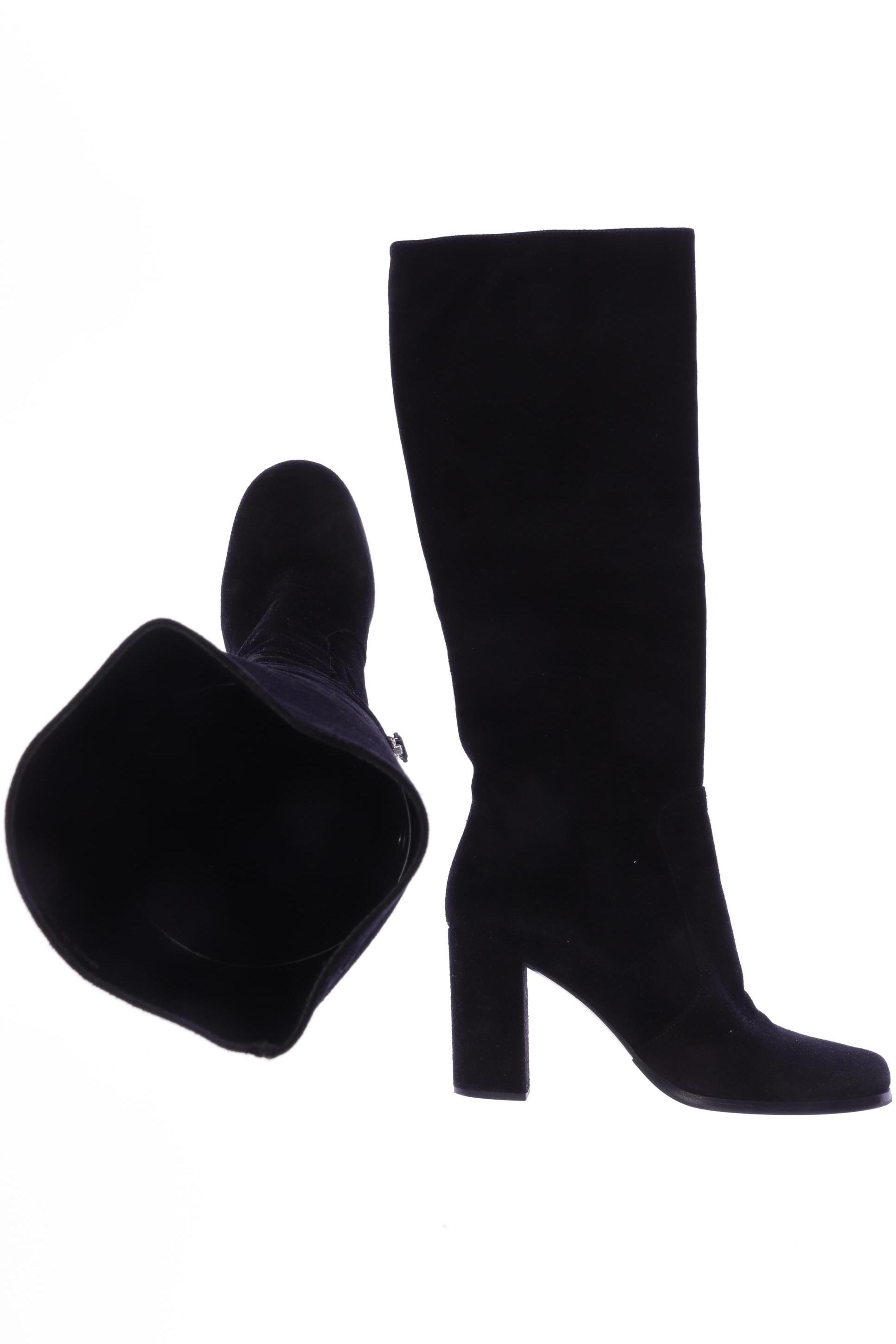 

Prada Damen Stiefel, schwarz, Gr. 38