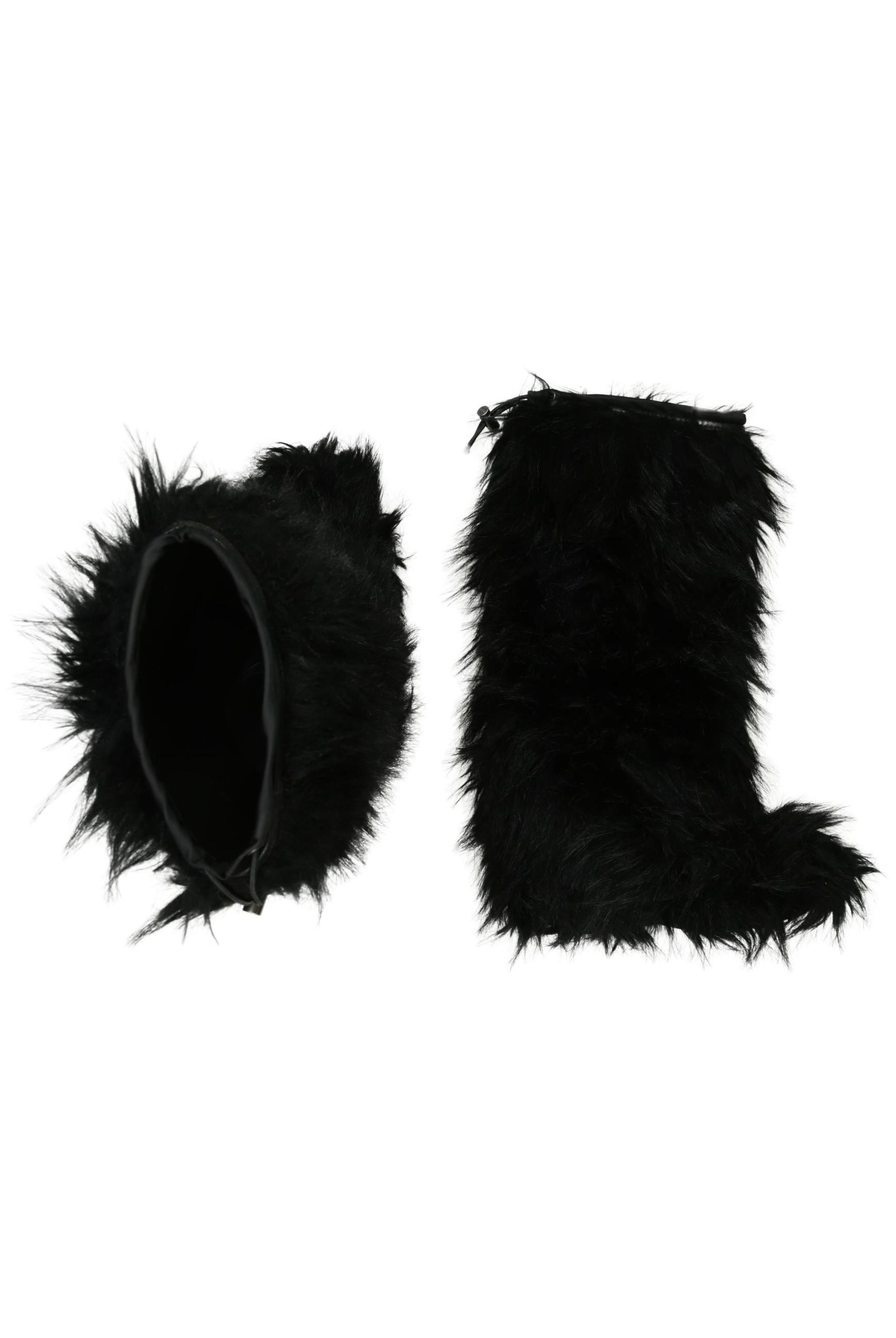 

Prada Damen Stiefel, schwarz, Gr. 38.5