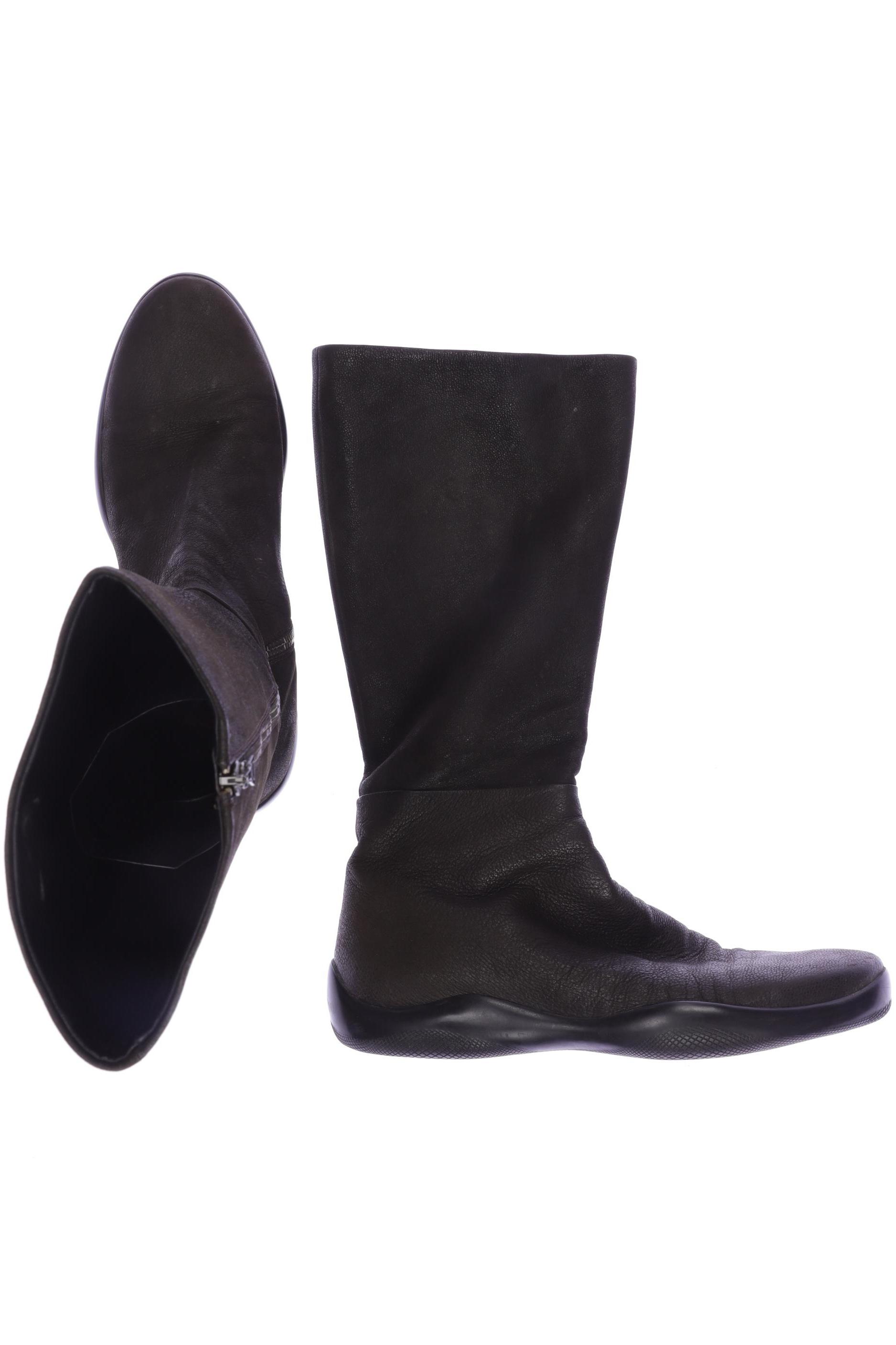

Prada Damen Stiefel, braun, Gr. 40.5