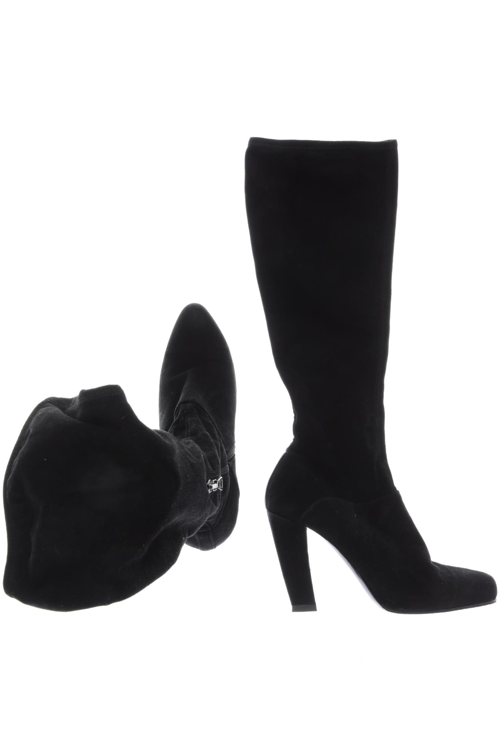 

Prada Damen Stiefel, schwarz, Gr. 37