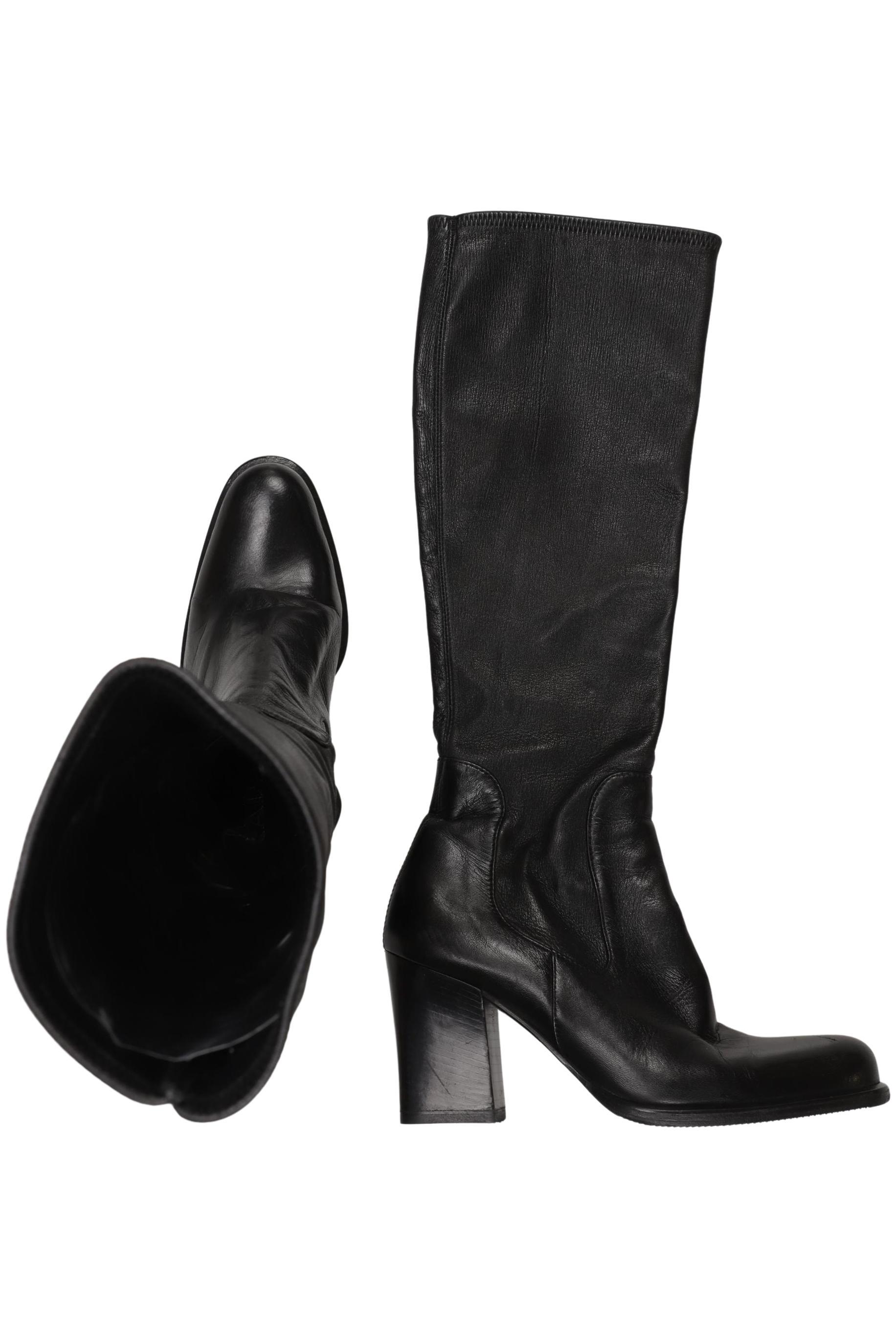 

Prada Damen Stiefel, schwarz, Gr. 36