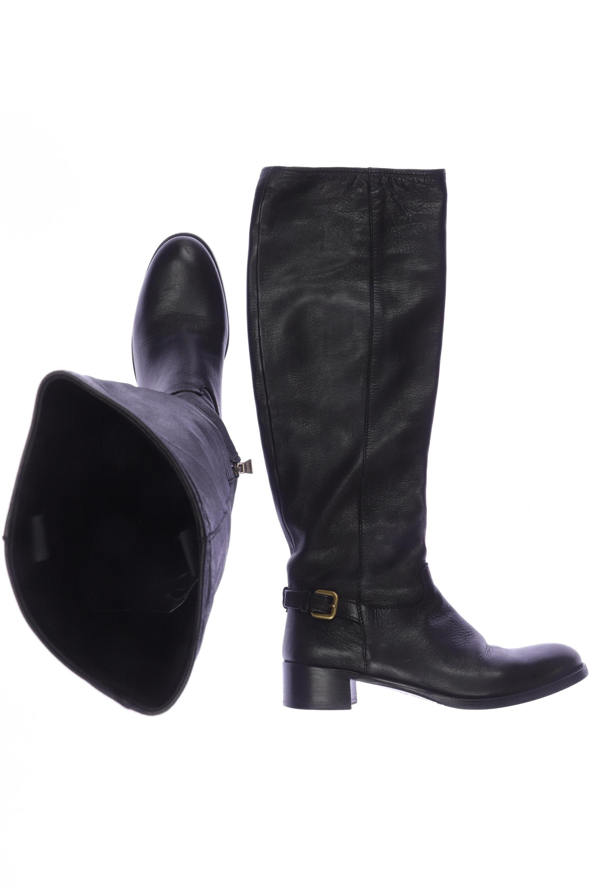 

Prada Damen Stiefel, schwarz, Gr. 38.5