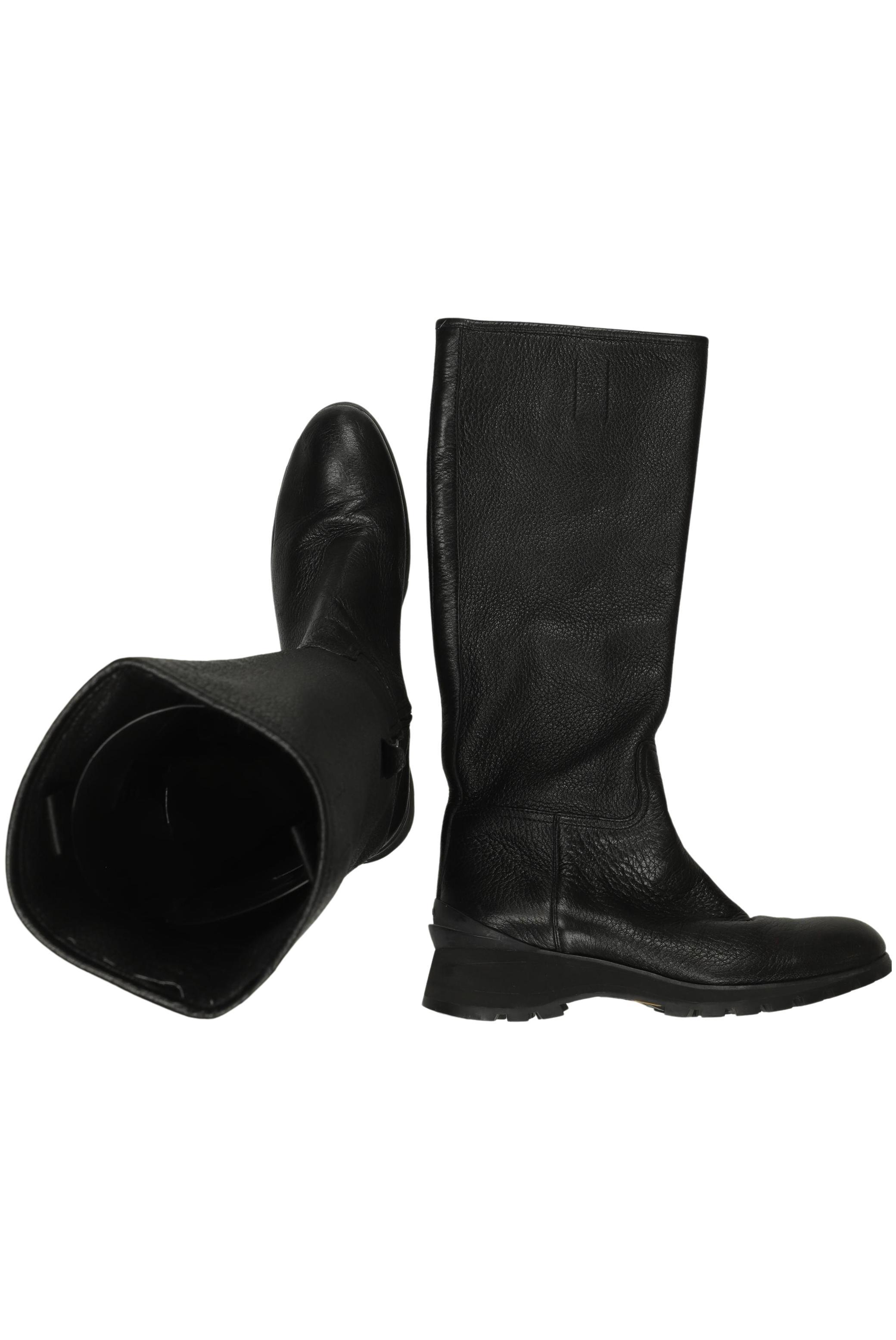 

Prada Damen Stiefel, schwarz, Gr. 38