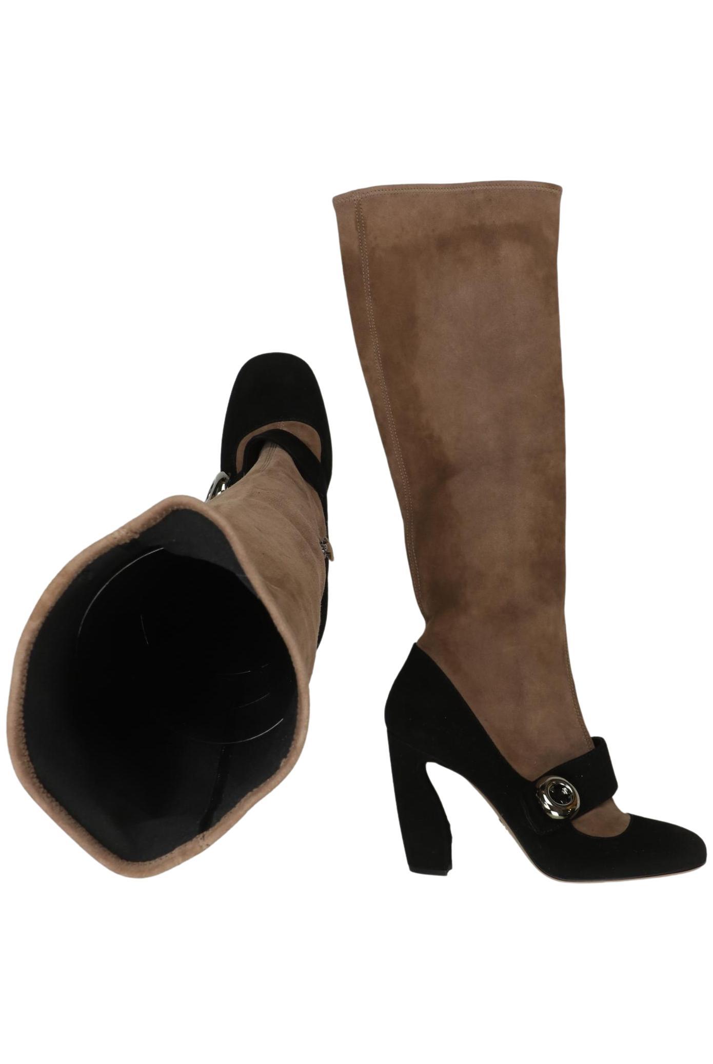 

Prada Damen Stiefel, mehrfarbig, Gr. 37