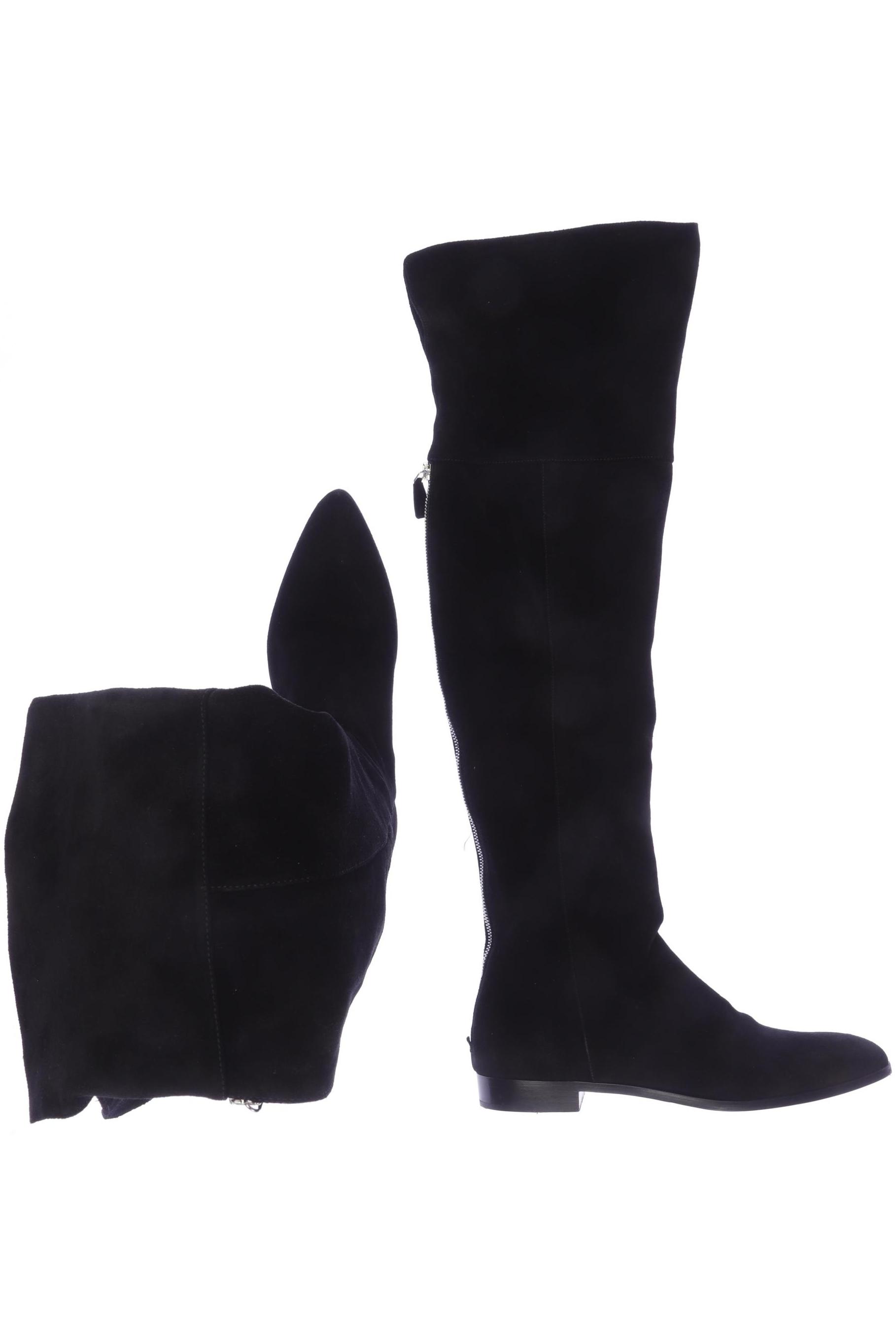 

Prada Damen Stiefel, schwarz, Gr. 39