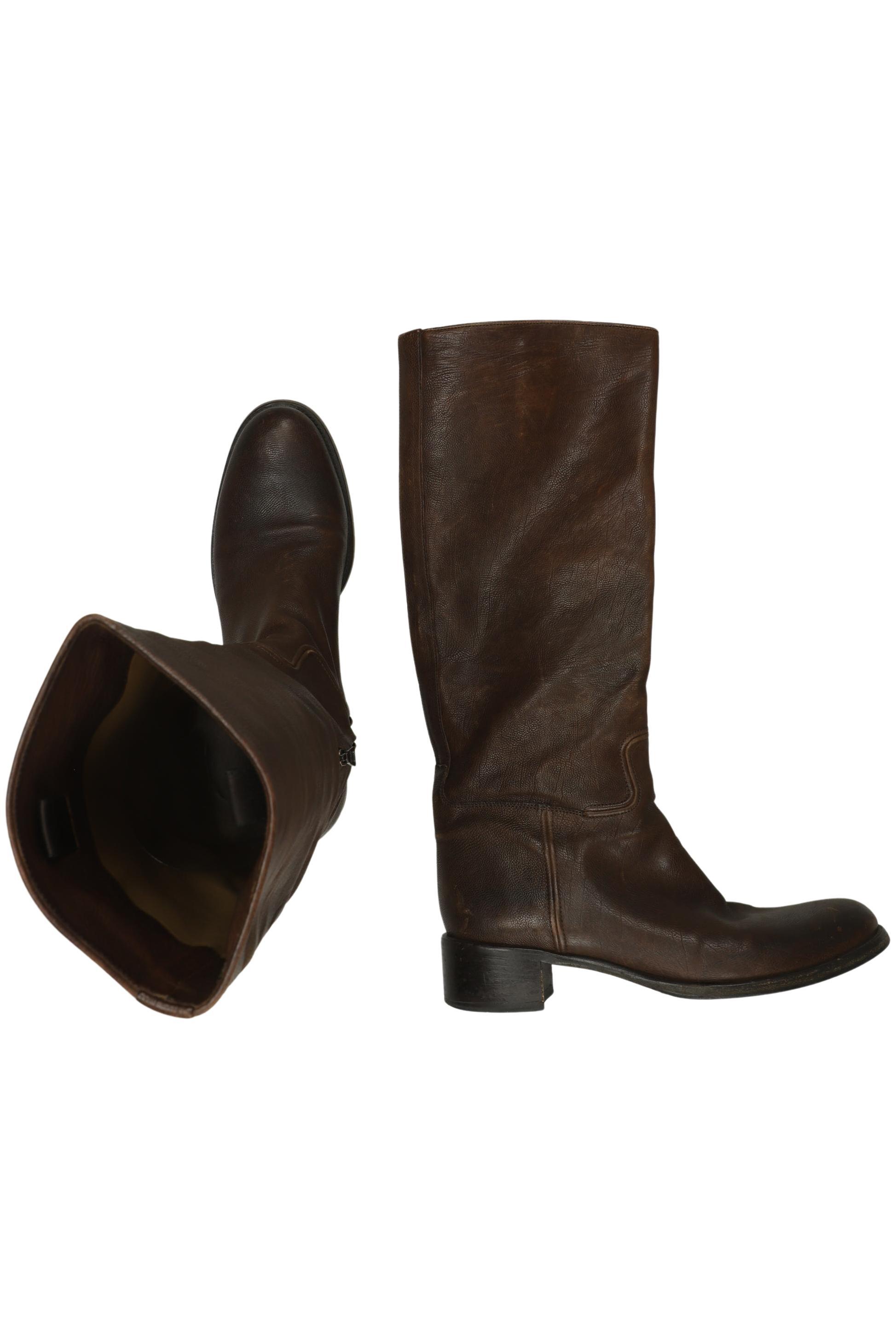 

Prada Damen Stiefel, braun, Gr. 38