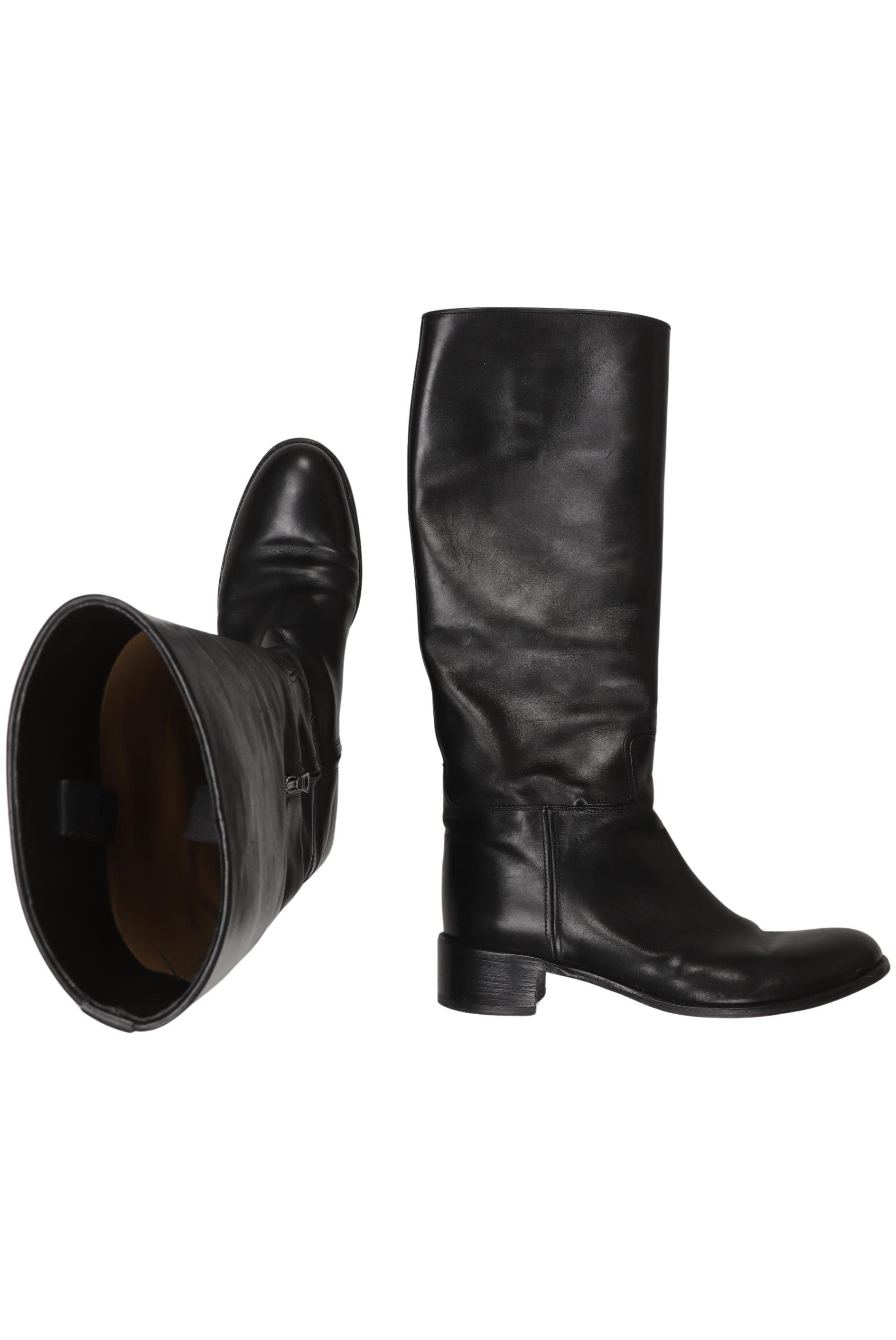

Prada Damen Stiefel, schwarz, Gr. 39