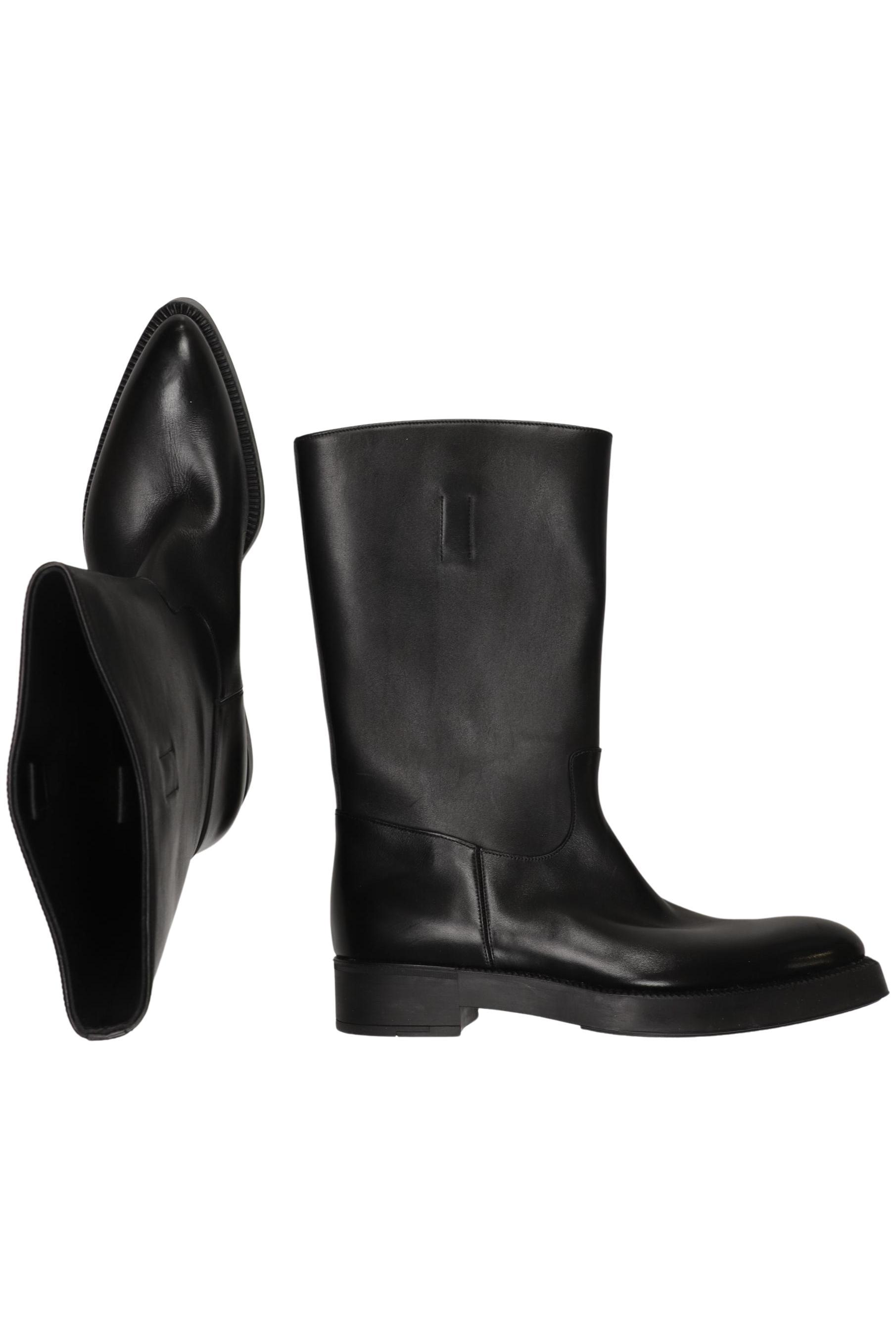 

Prada Damen Stiefel, schwarz, Gr. 40