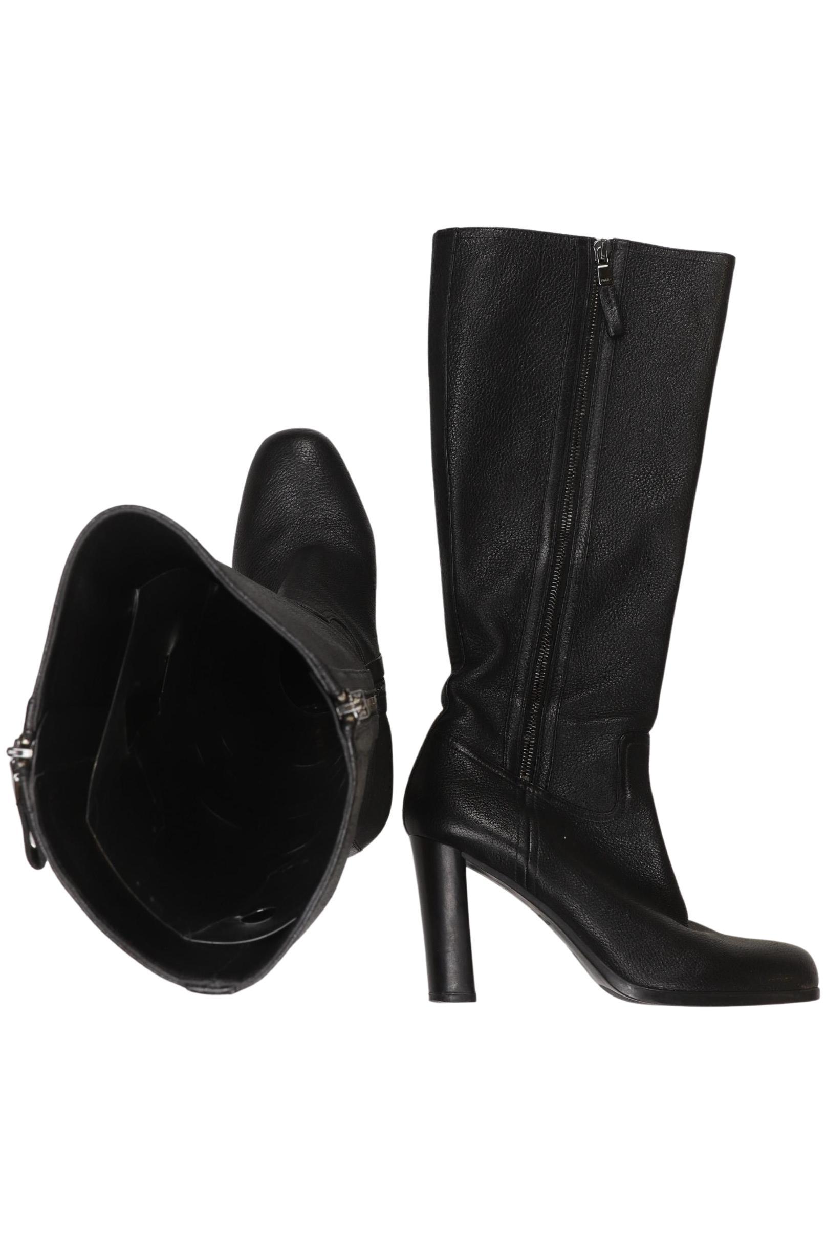 

Prada Damen Stiefel, schwarz, Gr. 40