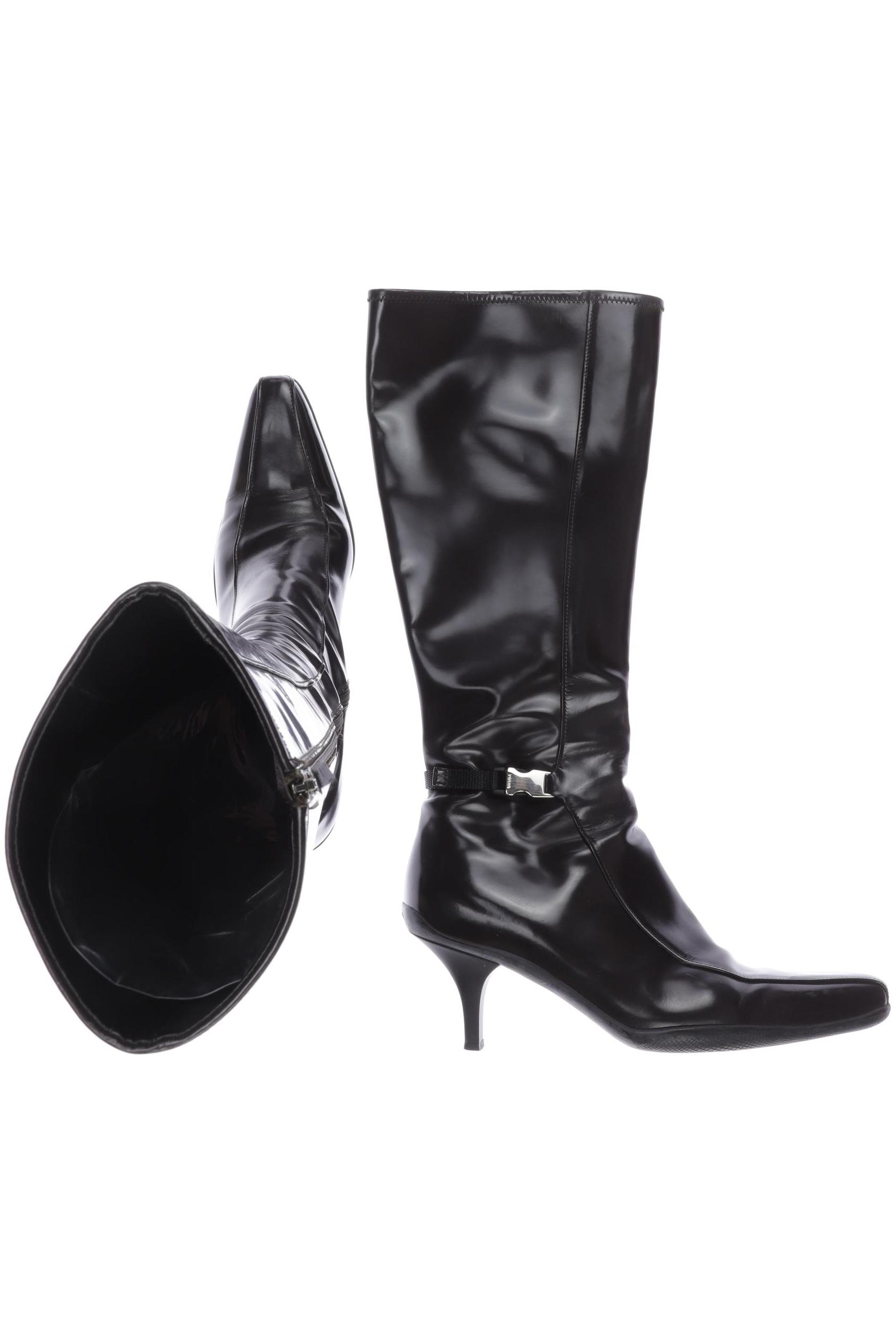 

Prada Damen Stiefel, braun, Gr. 39.5