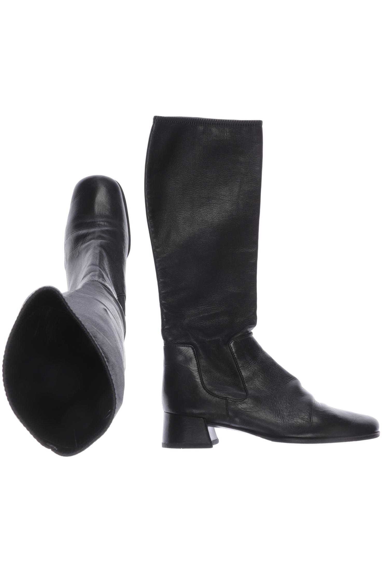 

Prada Damen Stiefel, schwarz, Gr. 38.5