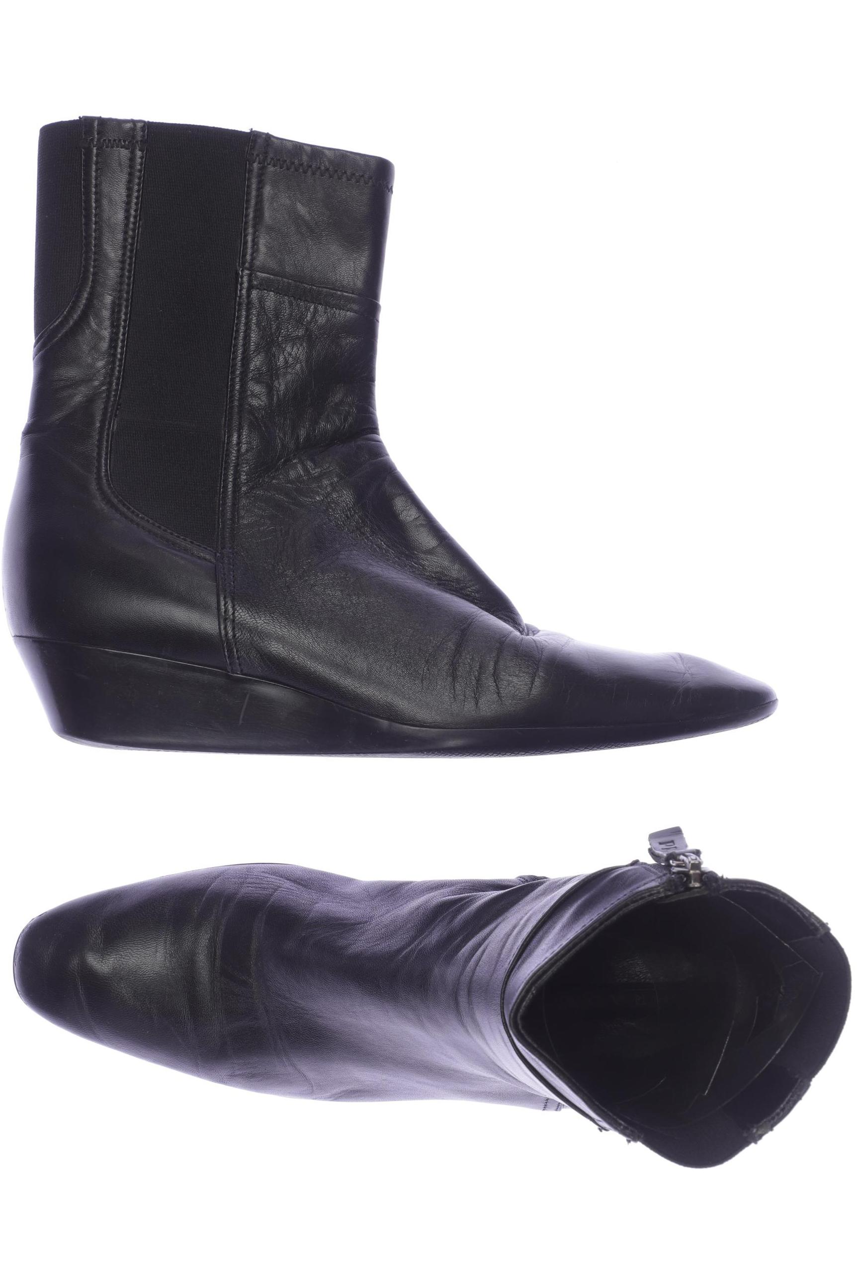 

Prada Damen Stiefel, schwarz, Gr. 36.5