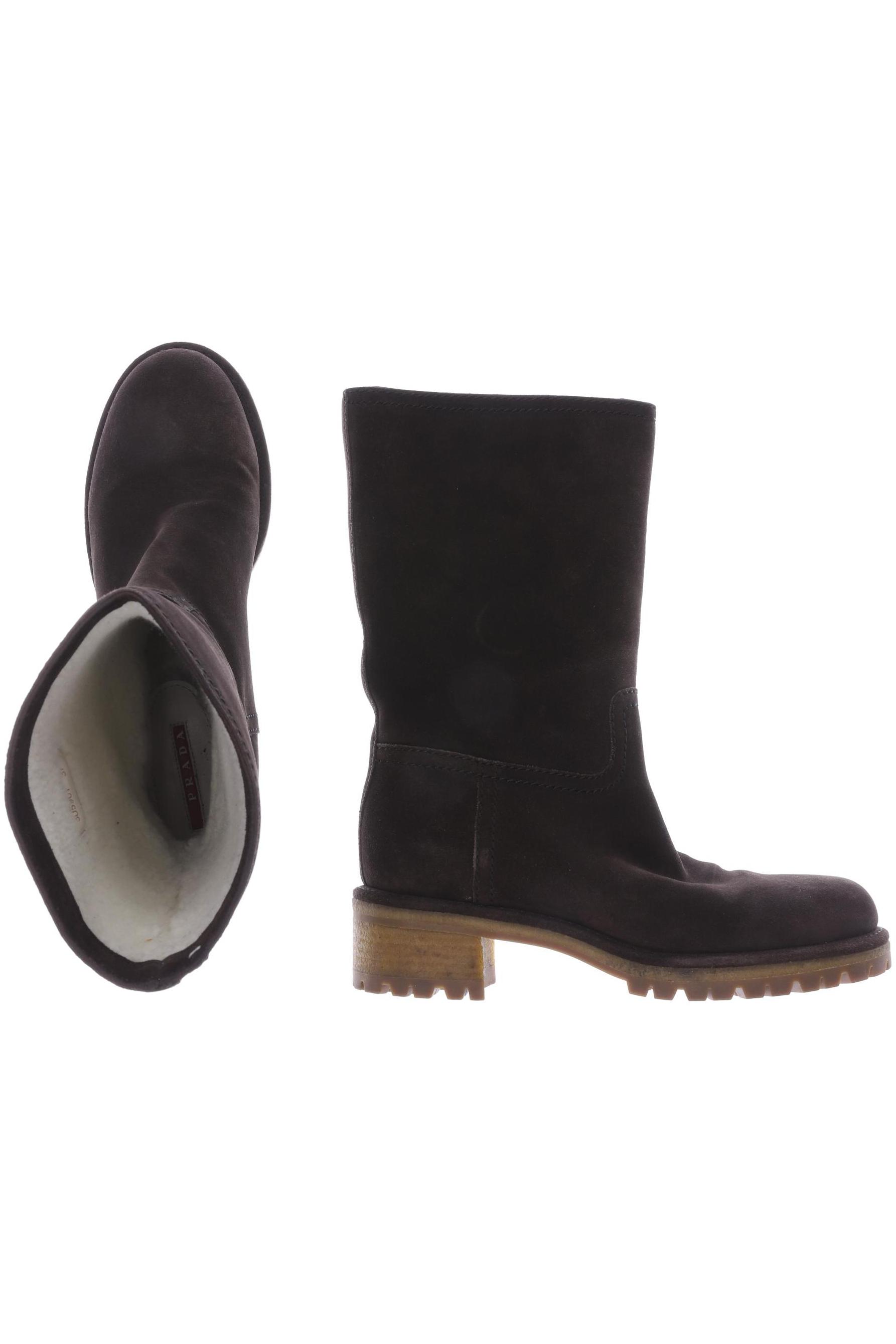 

Prada Damen Stiefel, braun