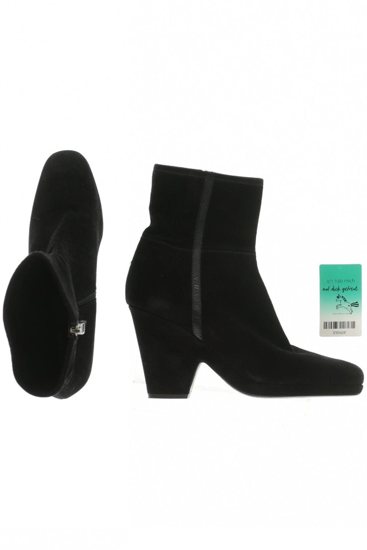 

Prada Damen Stiefelette, schwarz, Gr. 41