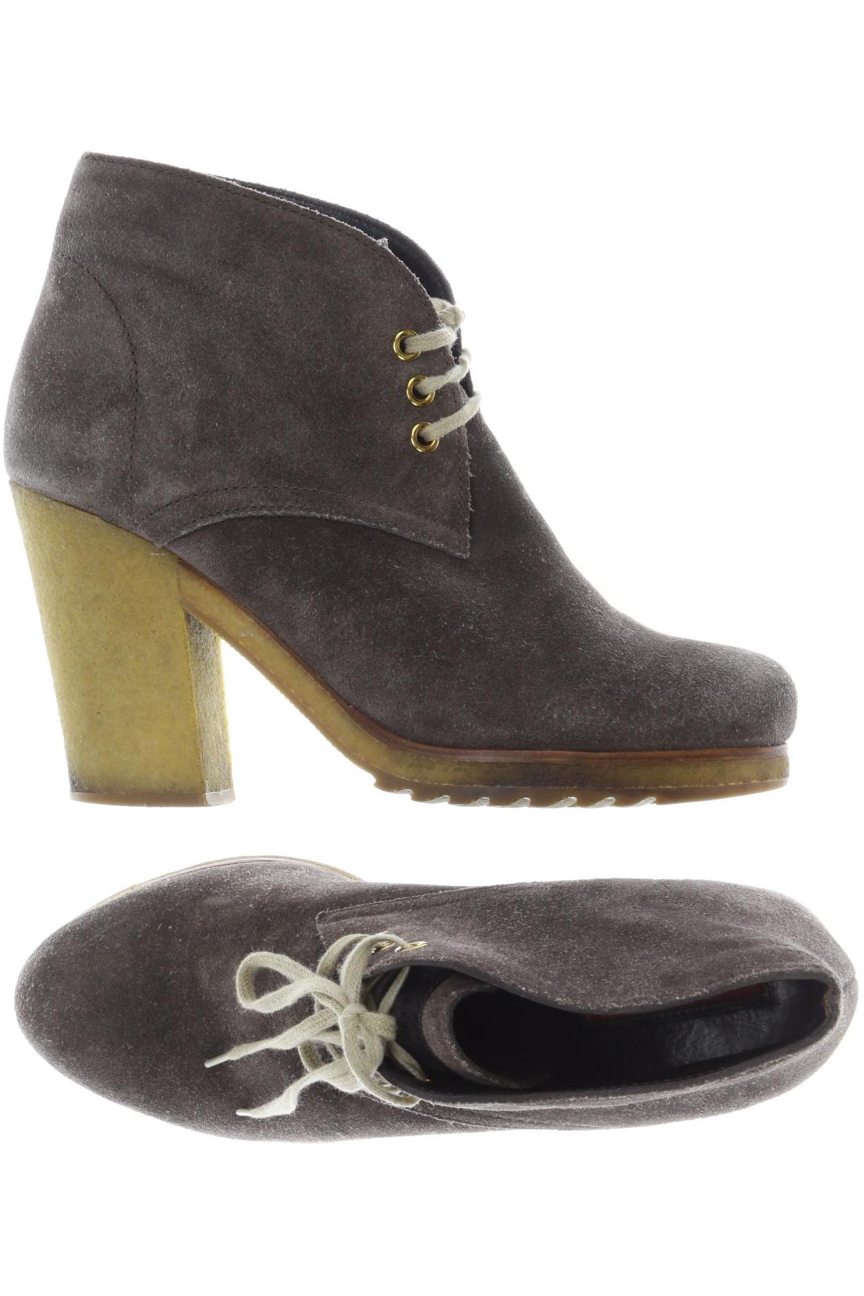 

Prada Damen Stiefelette, braun, Gr. 36.5