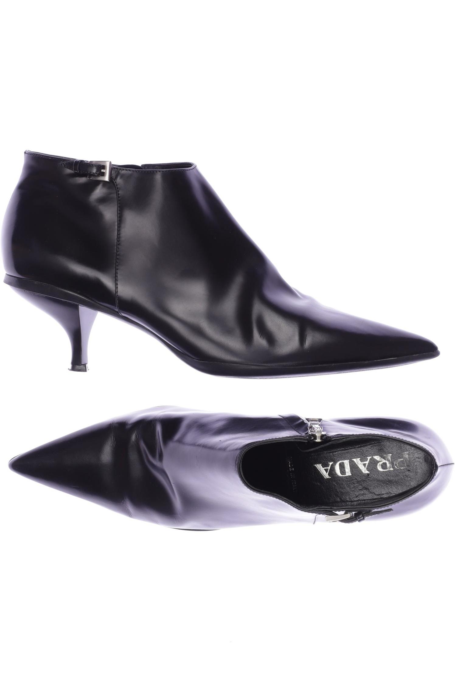 

Prada Damen Stiefelette, schwarz, Gr. 38