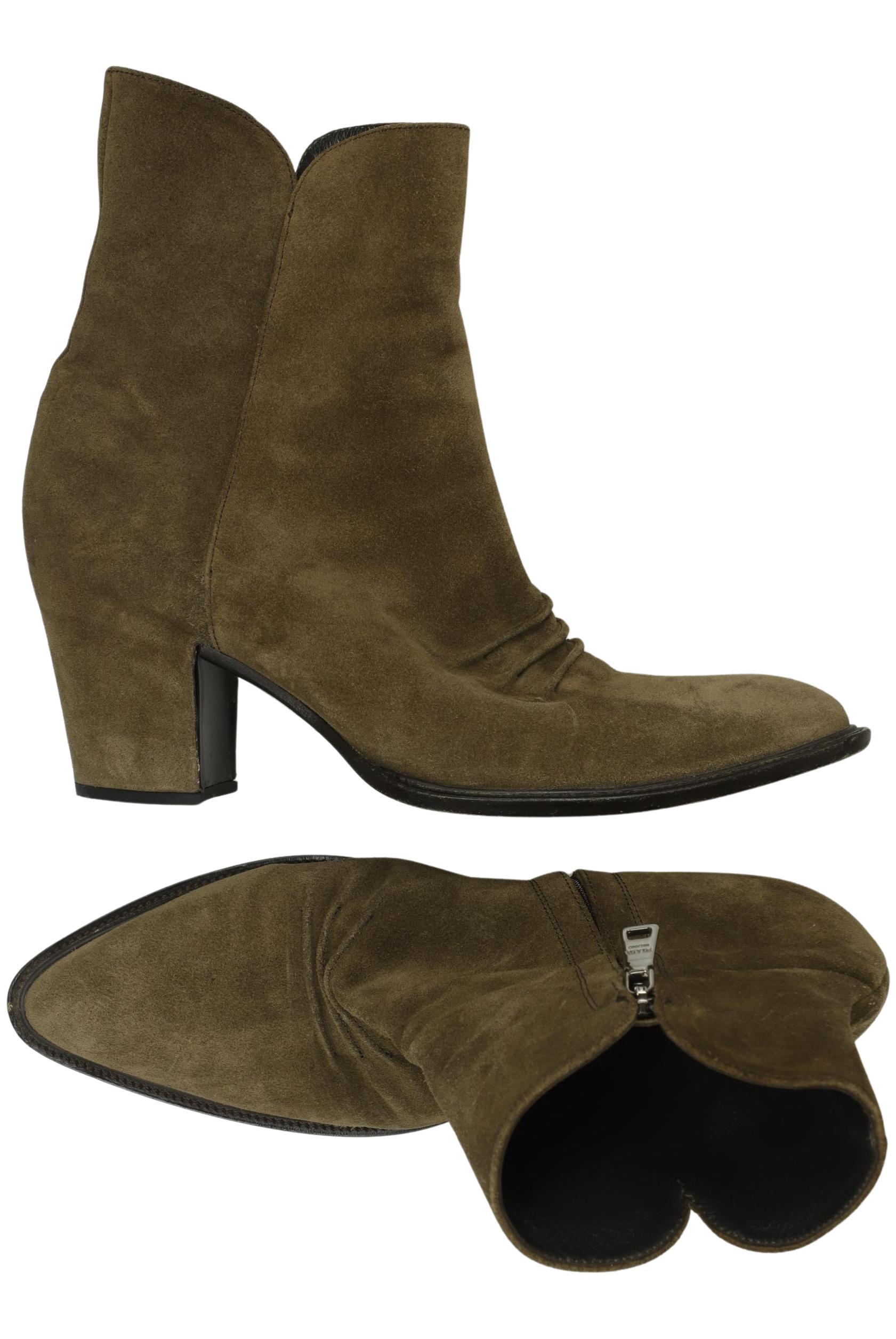 

Prada Damen Stiefelette, braun, Gr. 41