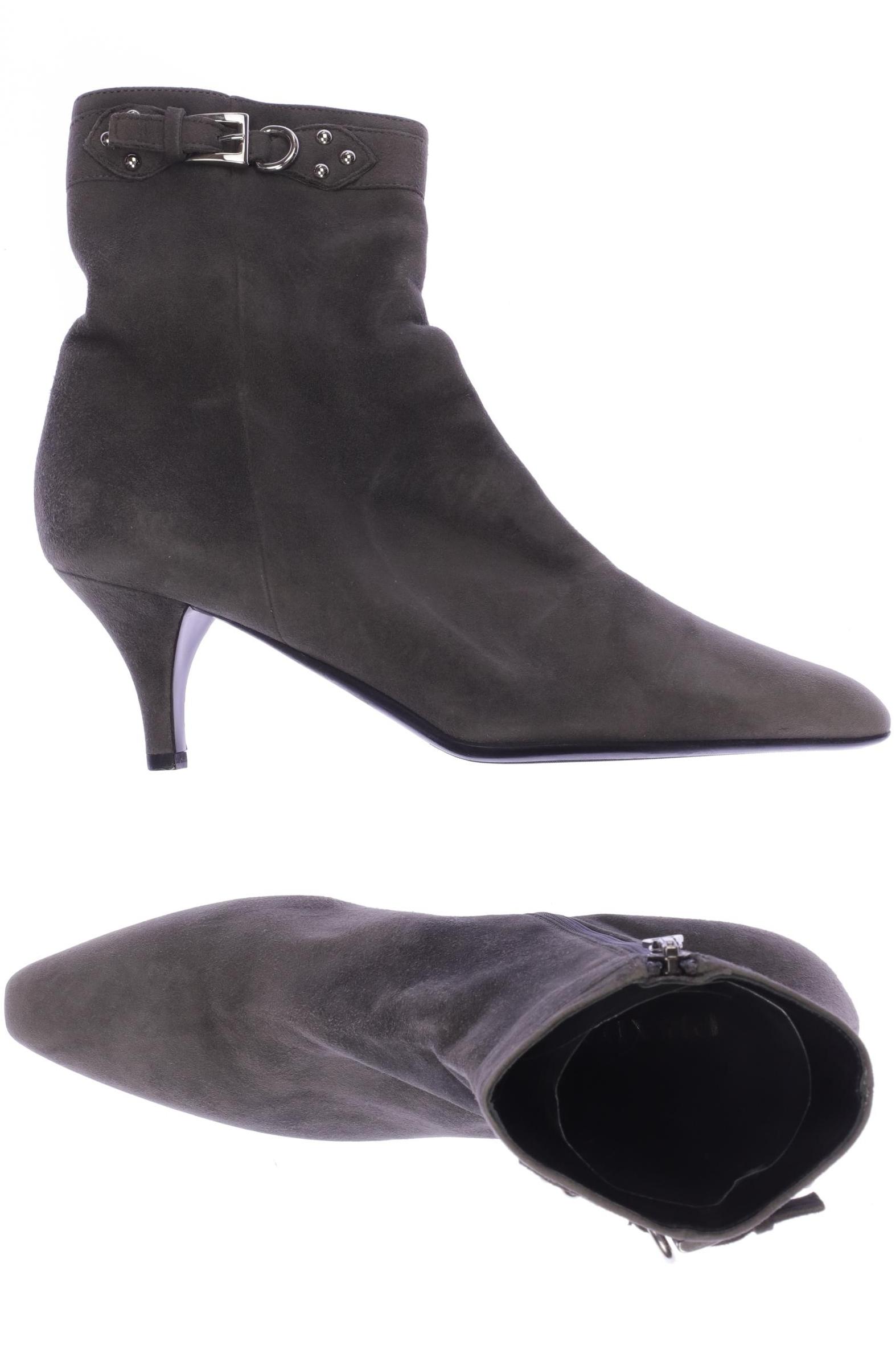 

Prada Damen Stiefelette, grau, Gr. 37.5